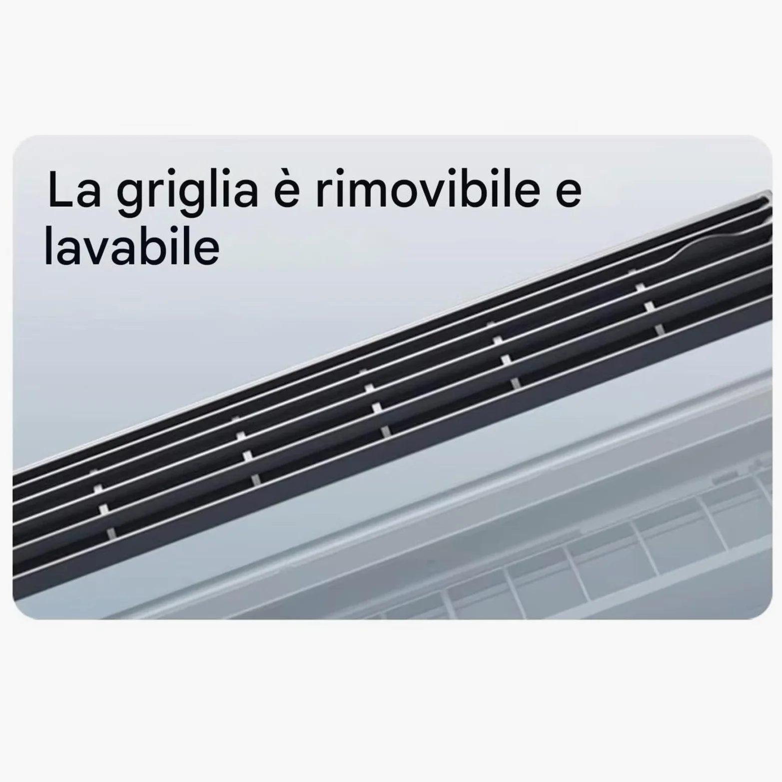 Generico Portatile Condizionatore A Parete, Senza Unità Esterna | Climatizzatore Con Telecomando, Condizionatore Senza Potente E Silenzioso