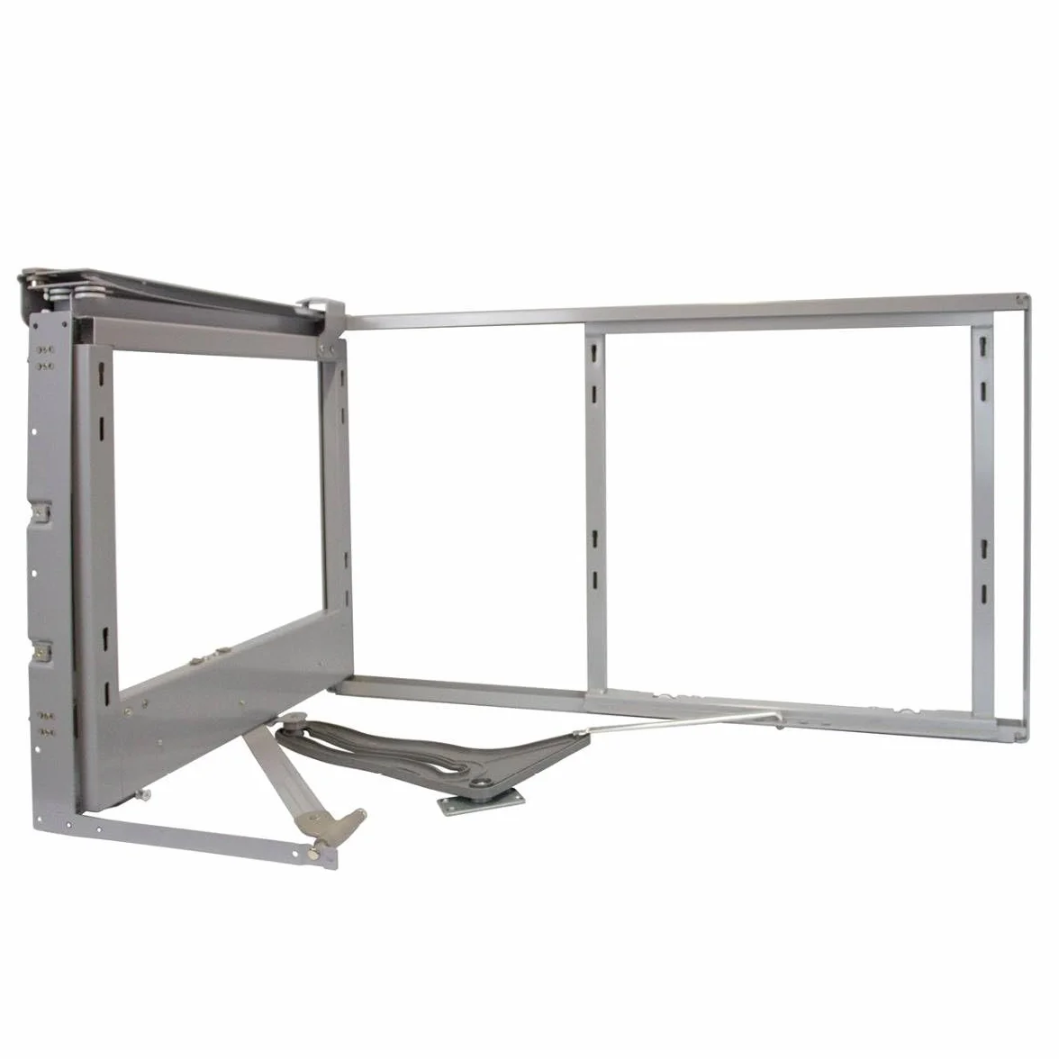 KuKoo - 4 Cestelli in Acciaio Inossidabile per Mobile ad Angolo Cieco a Sinistra 90-100cm