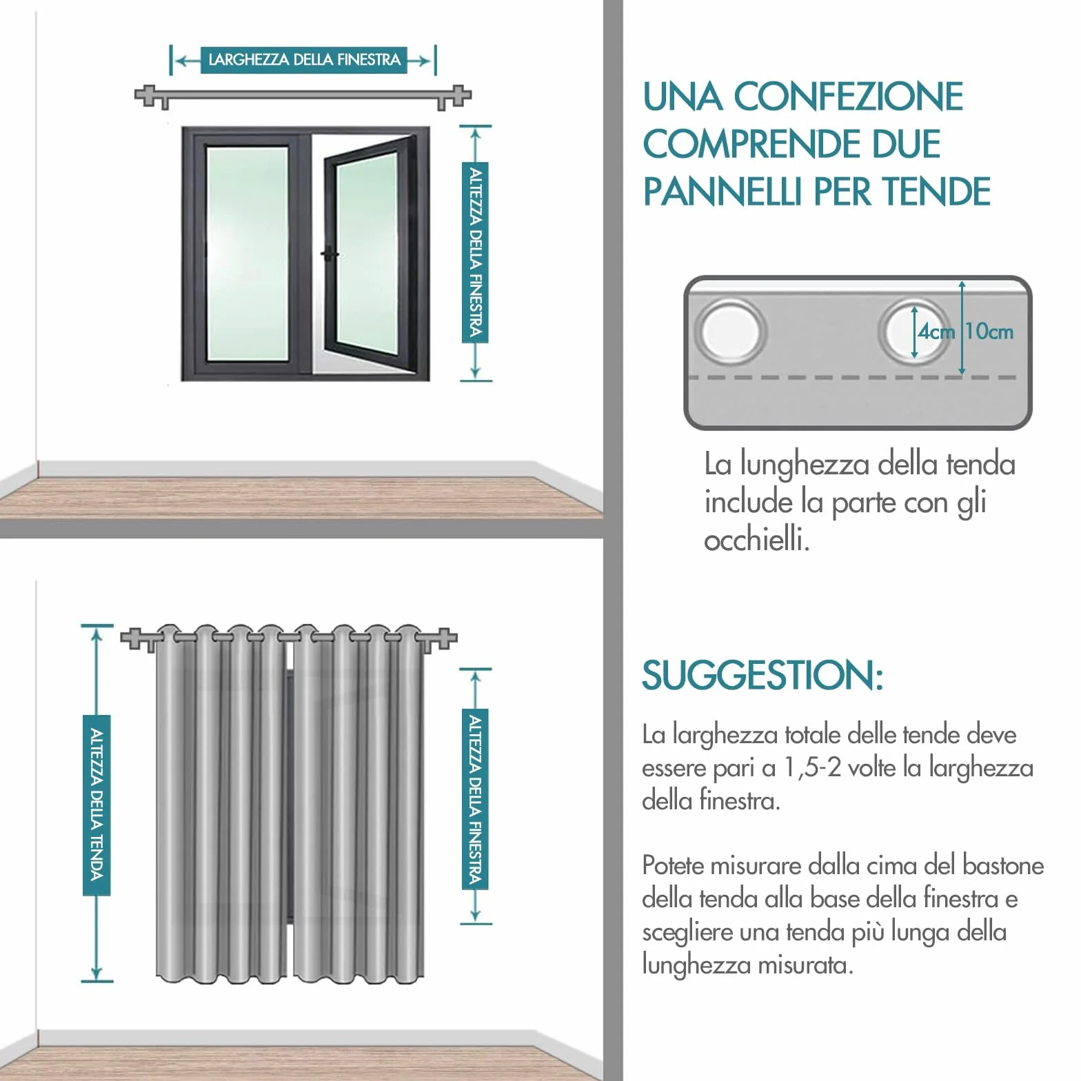 MIULEE Tende a Righe per Interni, Tende Trasparenti in Voile Tende Camera da Letto, Tenda Salotto Moderne con Anelli, Tenda a Pannello da Interno Finestra a Righe Bianche e Grigie, 2x 140270x CM
