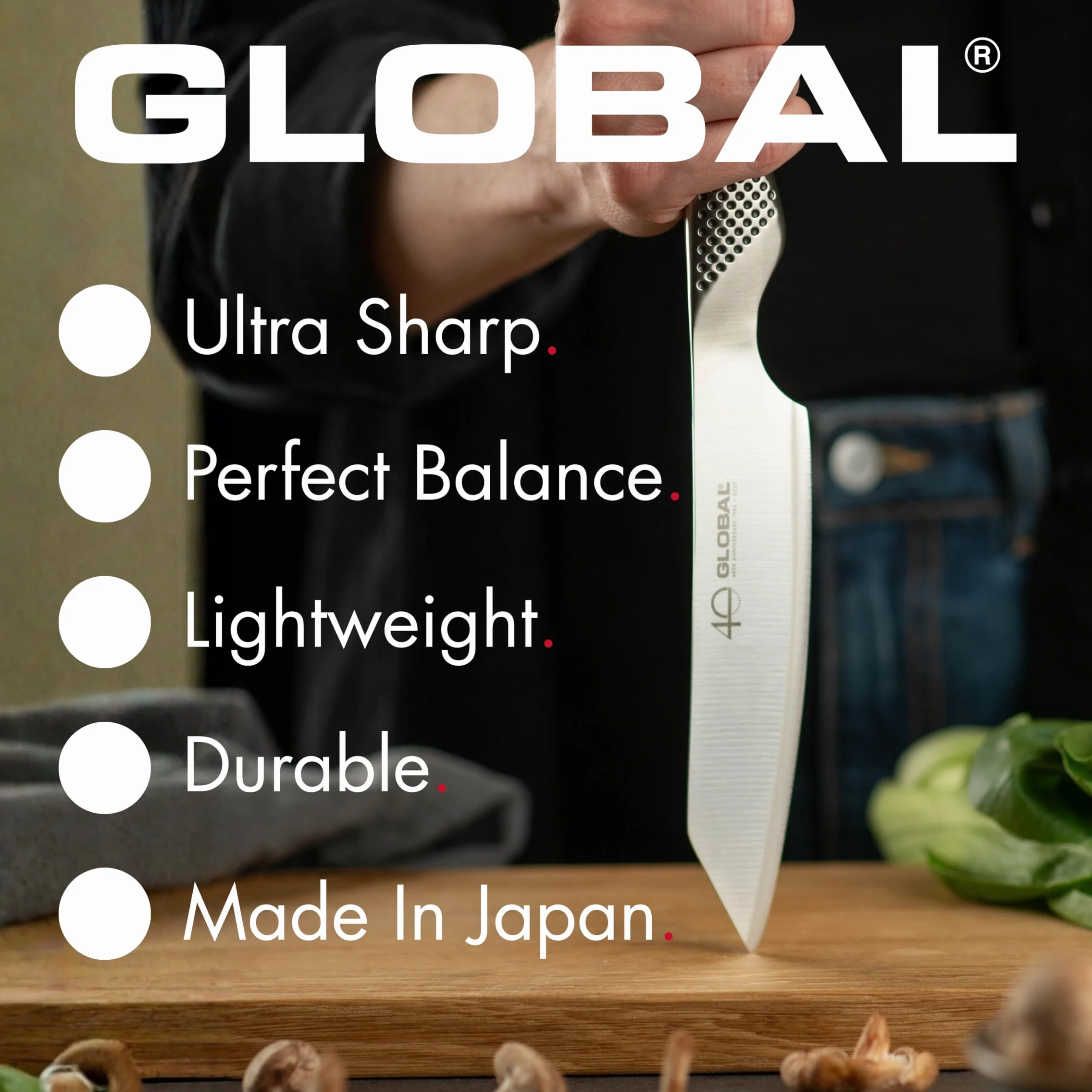 G-20 Coltello Globale Sfilettare 210 mm (8 ") Lama.