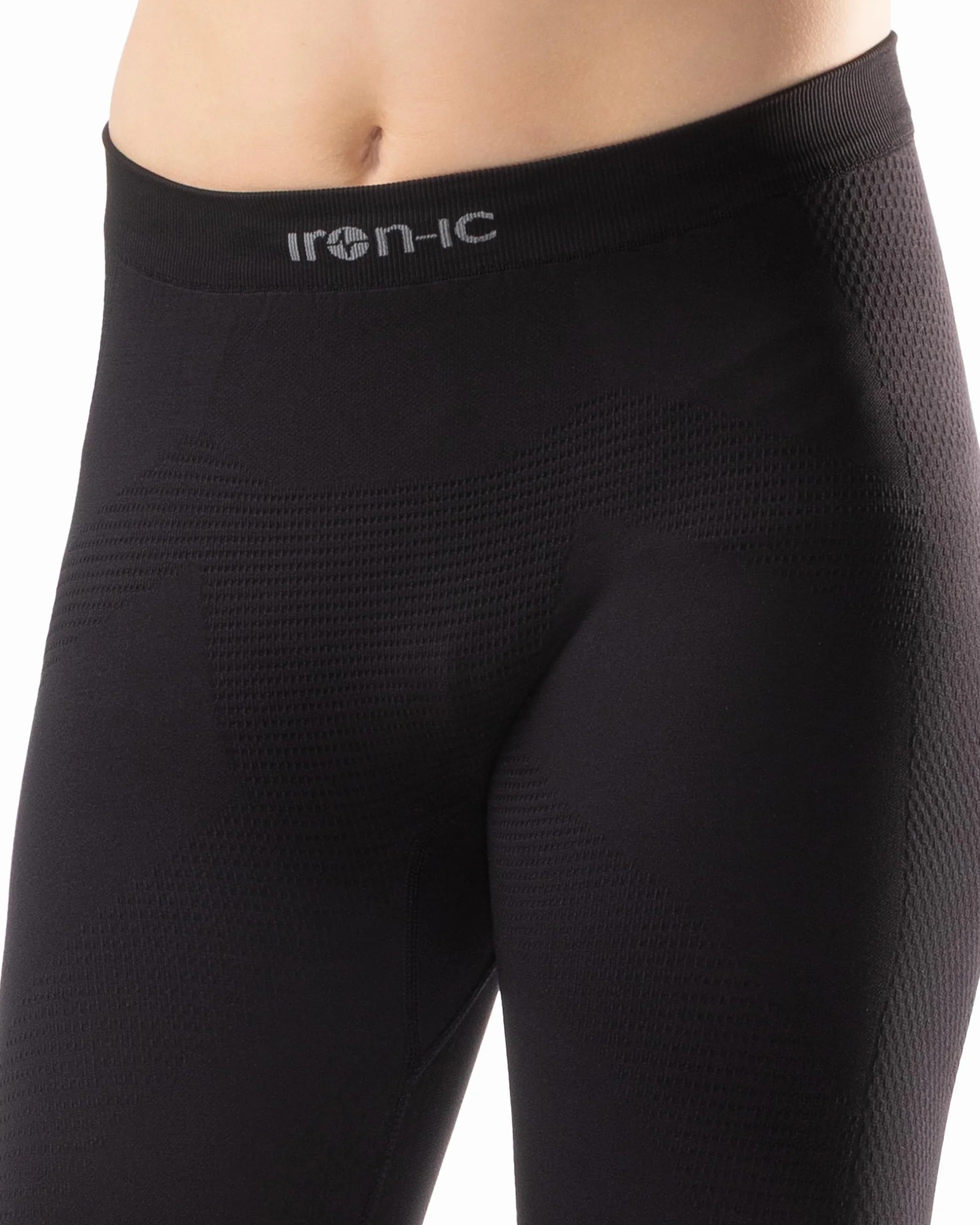 Iron-Ic - Leggings Tecnici Bambino Thermo Dry Seamless Traspiranti con Tecnologia I-Soft - Comfort Termico e Fitting Slim - Art. 600762