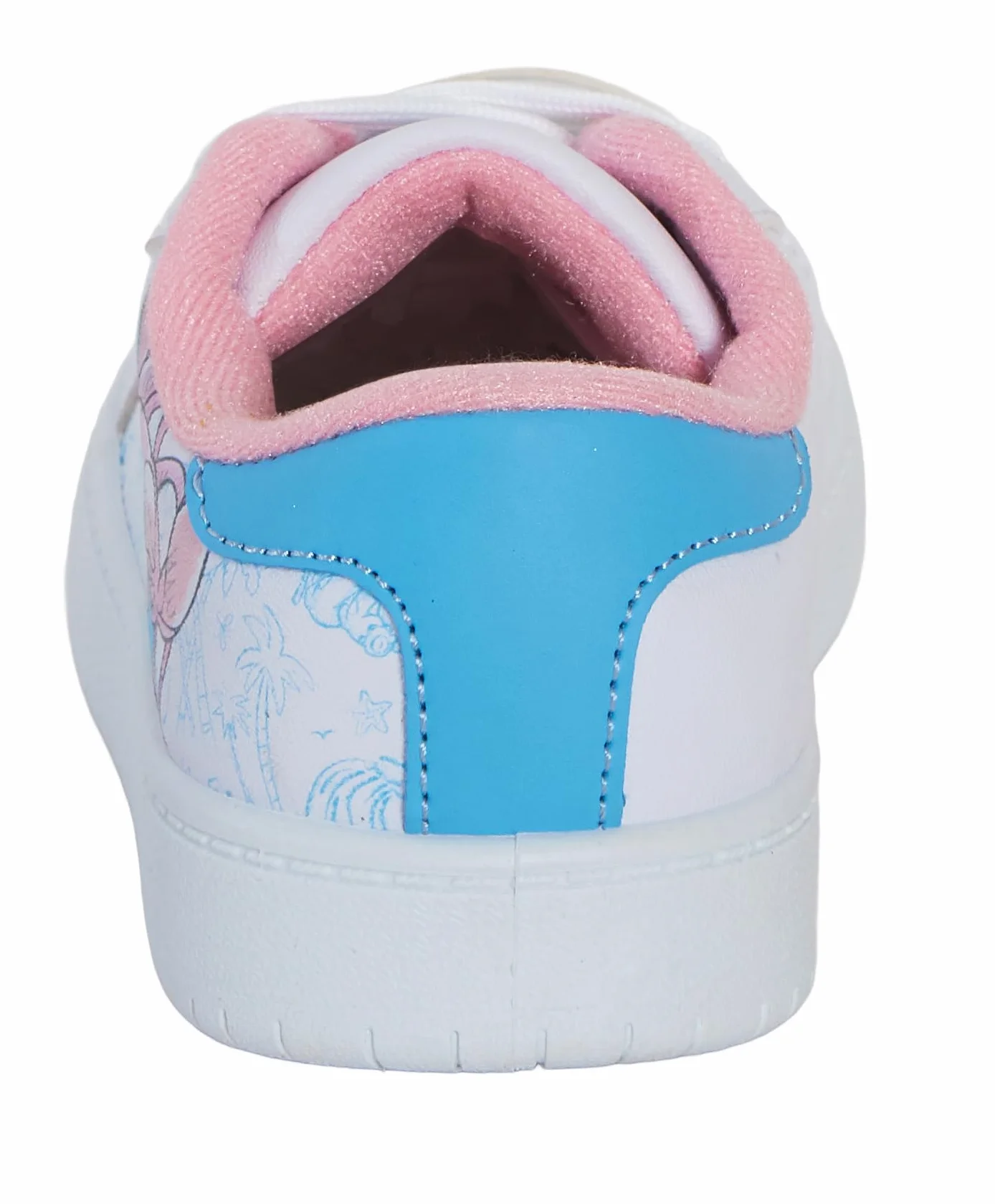 Disney Scarpe da ginnastica con lacci per bambini adolescenti adulti Plimsolls