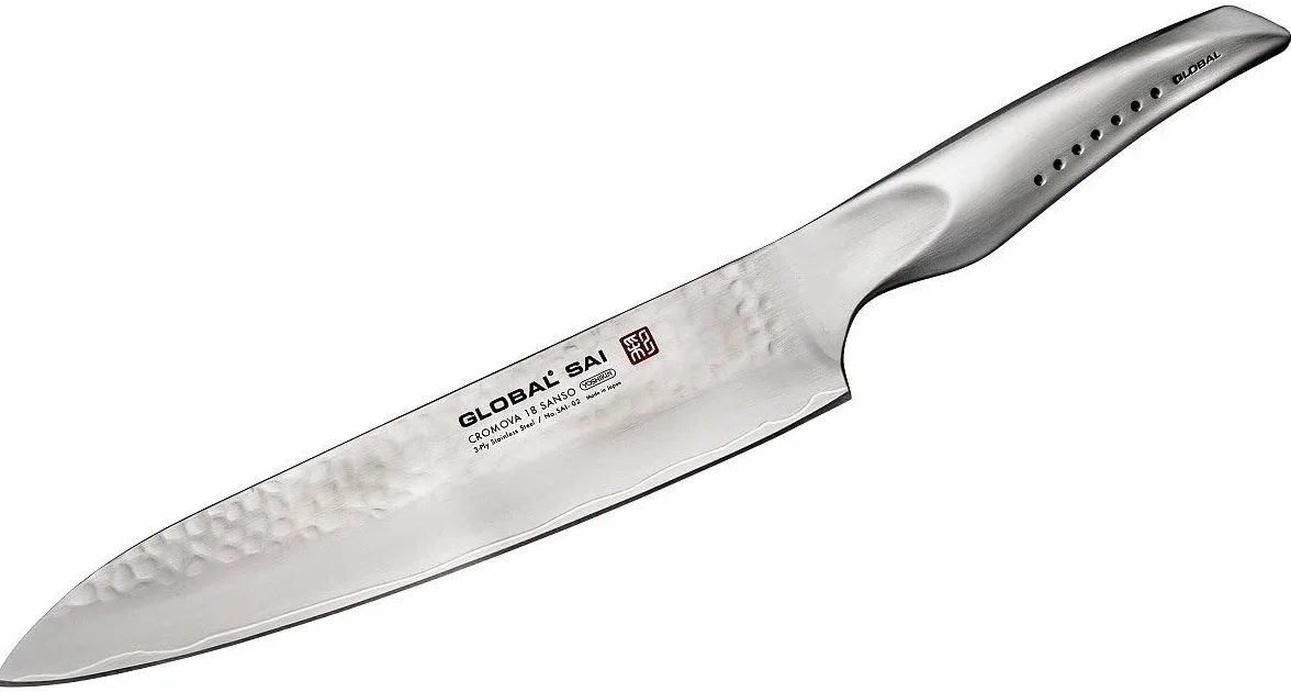 Global GH271 Sai coltello trinciante, 20,5 cm