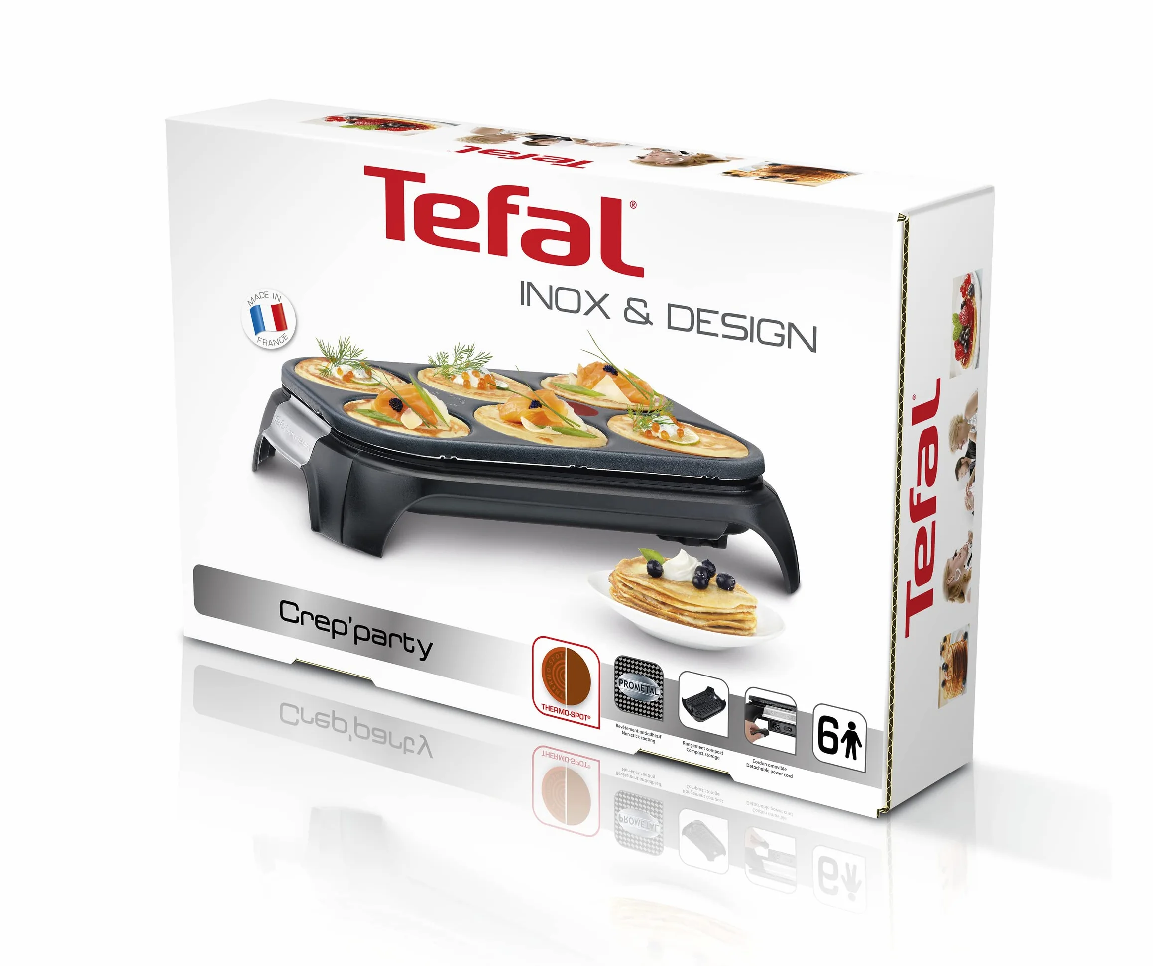 TEFAL PY558813 Crepiere electrique CrepParty