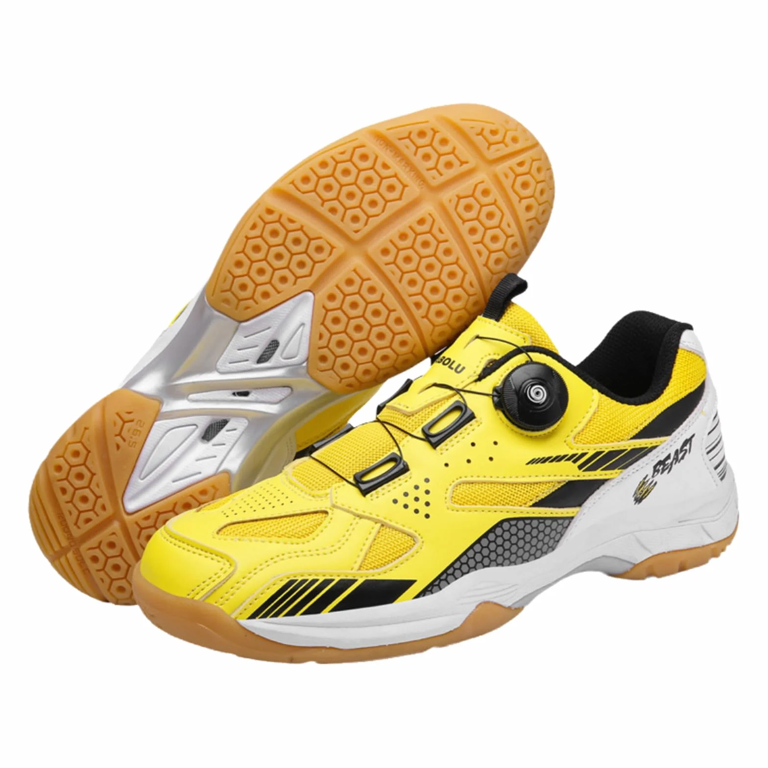 Scarpe da Tennis Badminton Leggere Traspiranti Antiscivolo per Tennis Squash Pallavolo