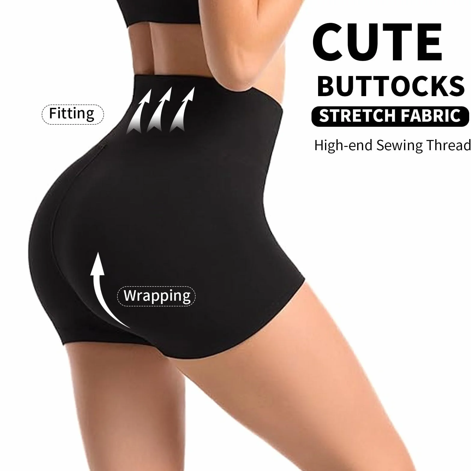 Pantaloncini Pallavolo Donna Runmeihe Mini Shorts Elastici Anti Sfregamento per Yoga Palestra