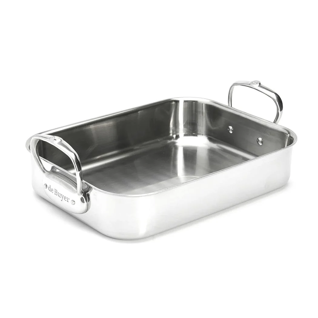 DE BUYER Affinity Casserole Stainless Steel 35X25 CM