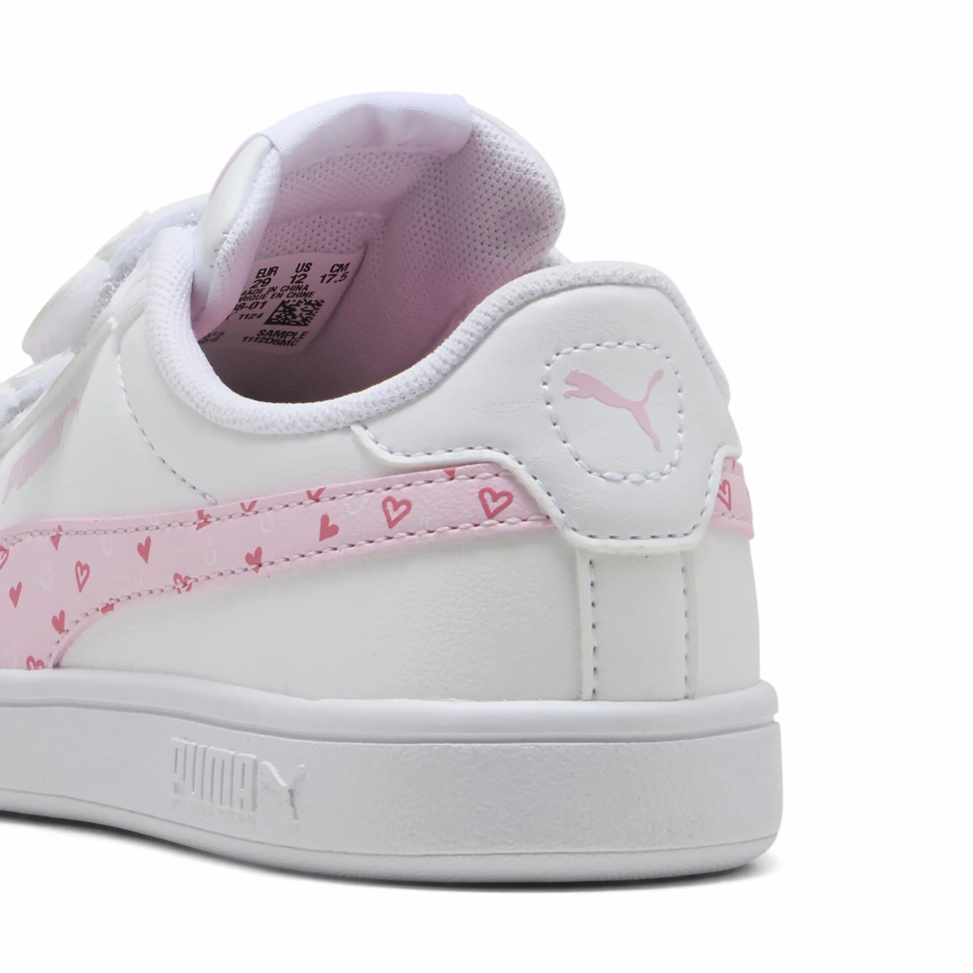PUMA Smash 3.0 Hearty Sneakers per Bambini