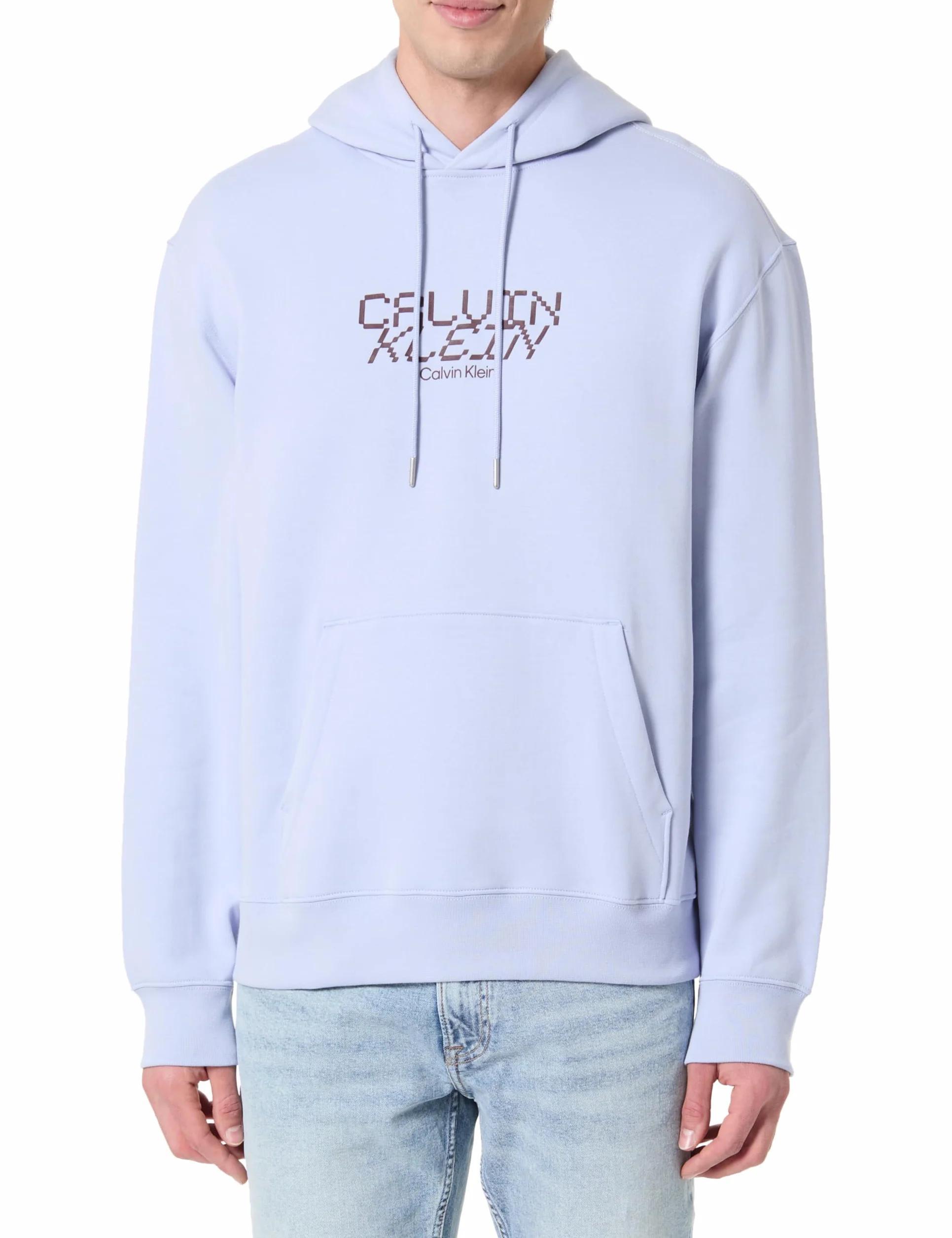 Calvin Klein Felpe LS 350fleece Calvin Tech Graphic Unisex Adulto