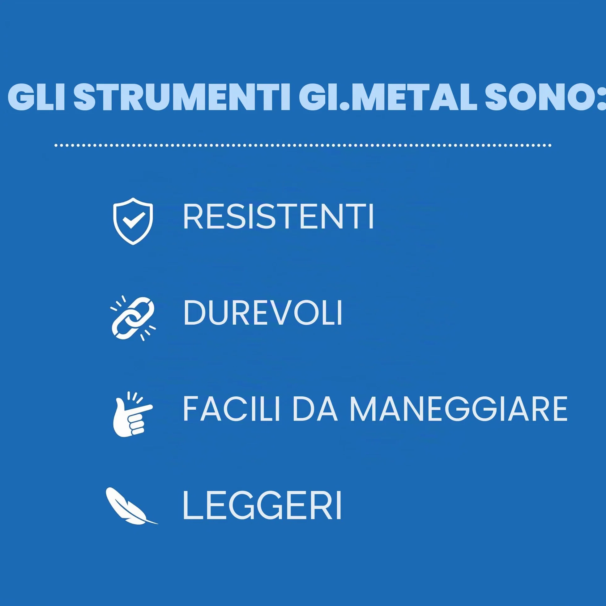Gi.Metal Spatola Triangolare Professionale Lama 12cm Polimero Resistente Made in Italy