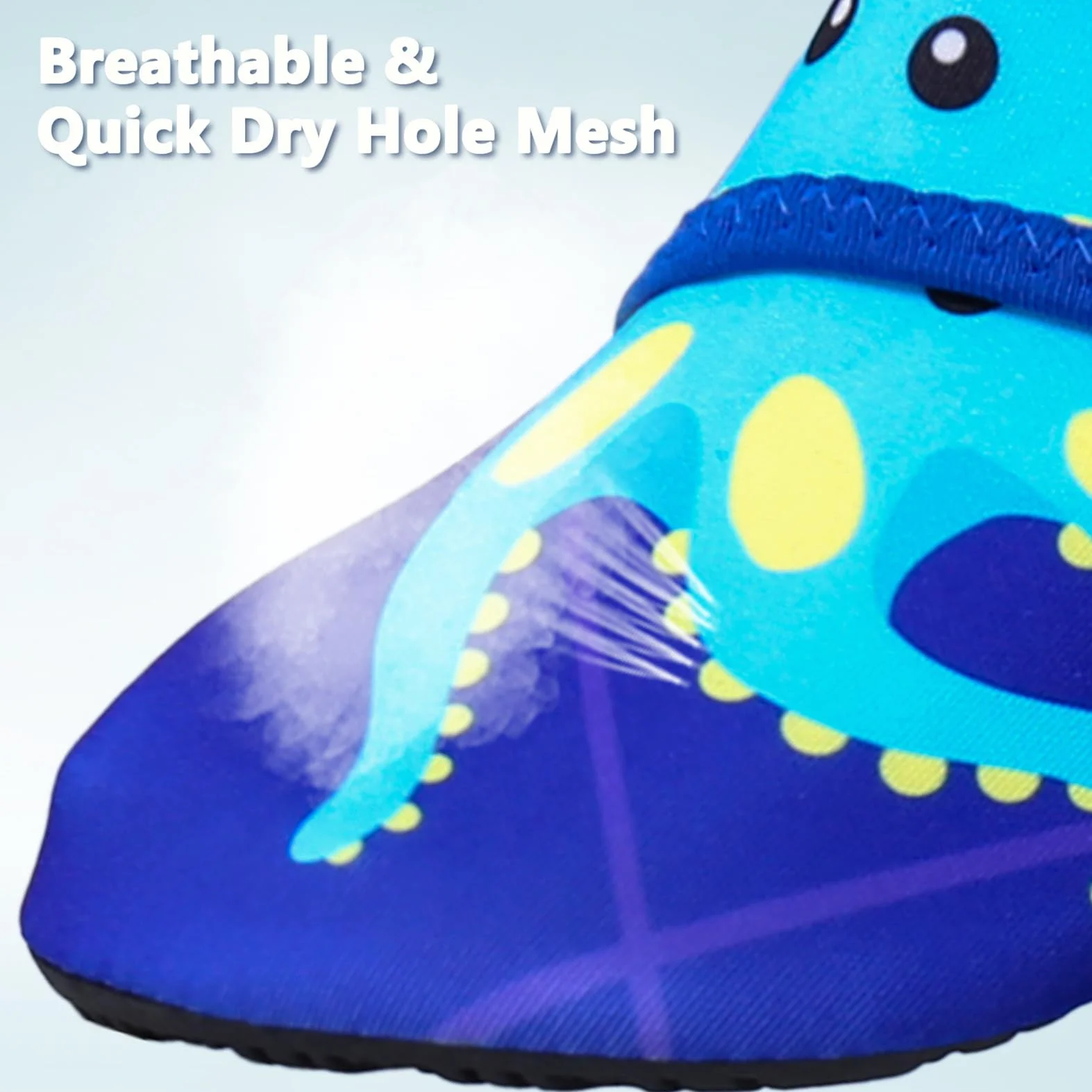 Scarpe da Scoglio Bambino Bambina Scarpe da Mare Antiscivolo Asciugatura Rapida per Surf Nuoto Sport