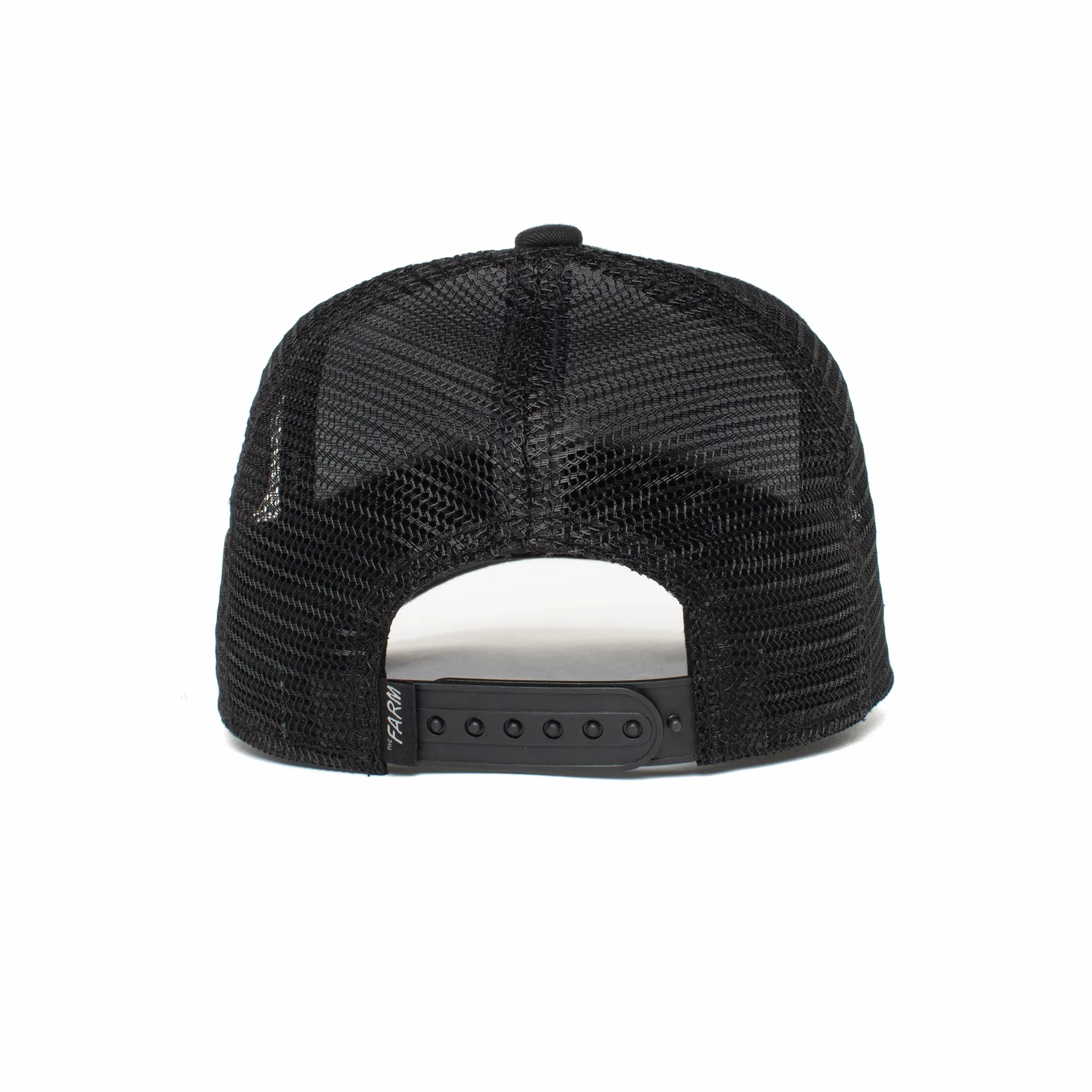 Goorin Bros. The Farm Cappello da Camionista Regolabile in Pelle Verniciata Unisex