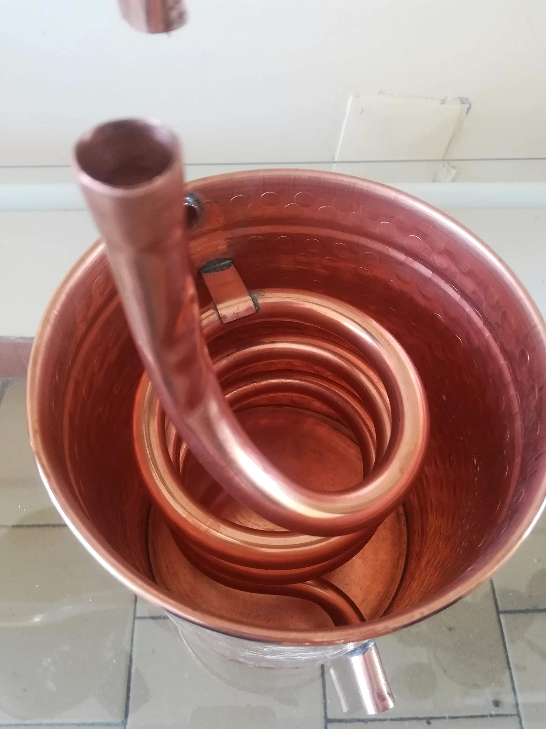 distillatore ALAMBICCO IN RAME SPECIAL ERBAS AROMATICHE