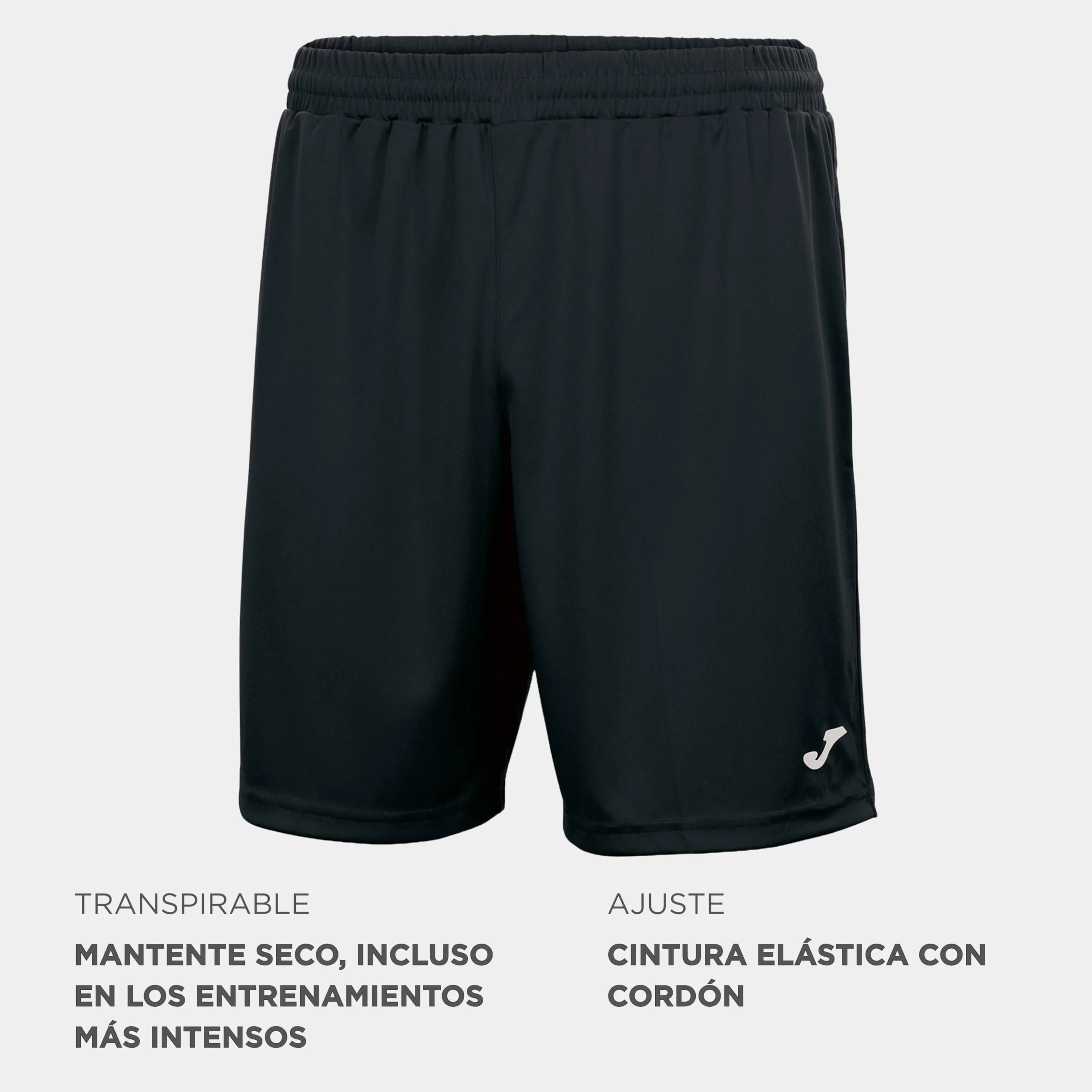 Joma Pantaloncini Sportivi Uomo 7XS-2XL Short Vita Elastica Laccio Regolabile Nobel