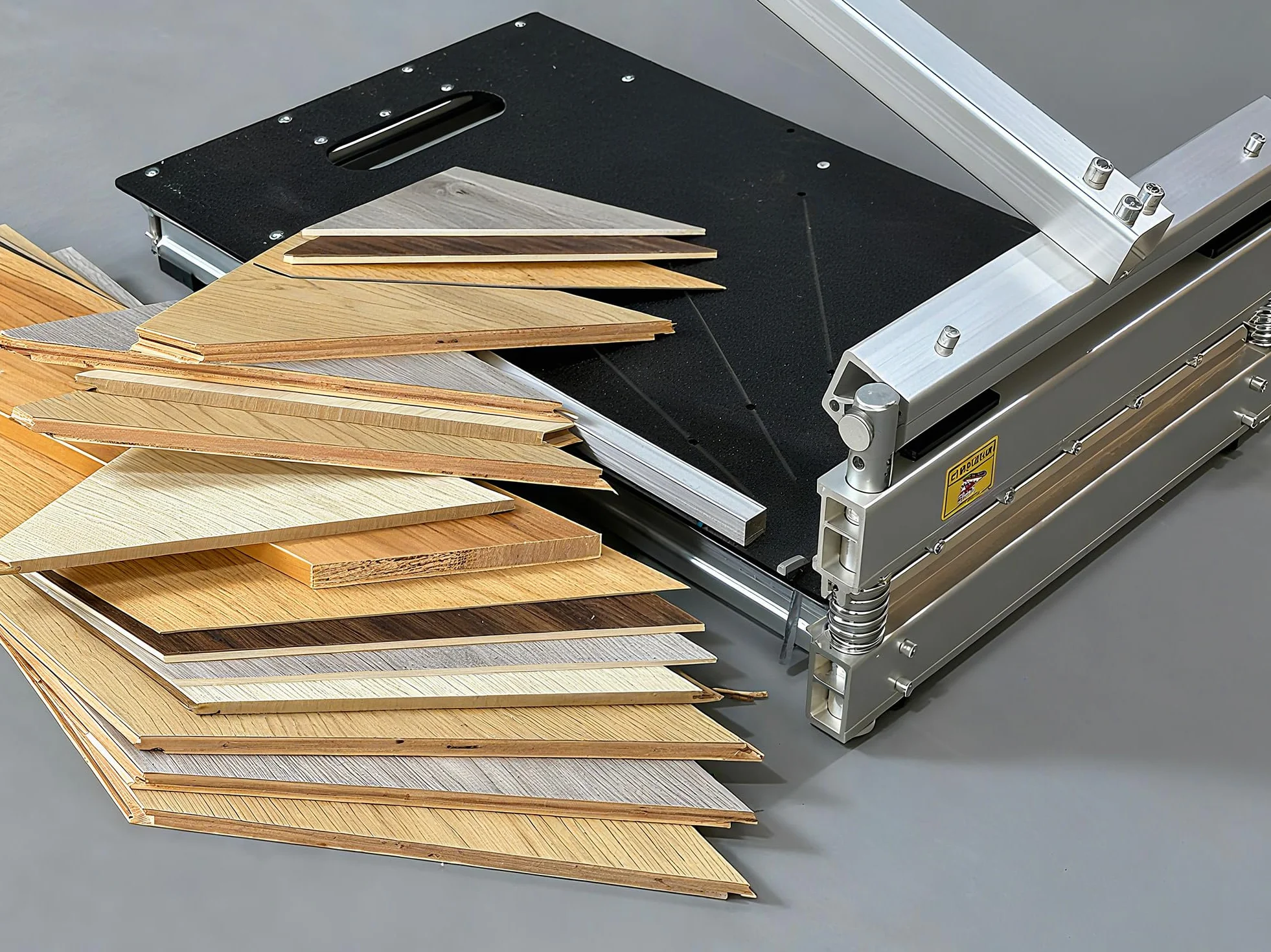 Taglierina per laminato vinile 33 cm taglio angoli istantaneo