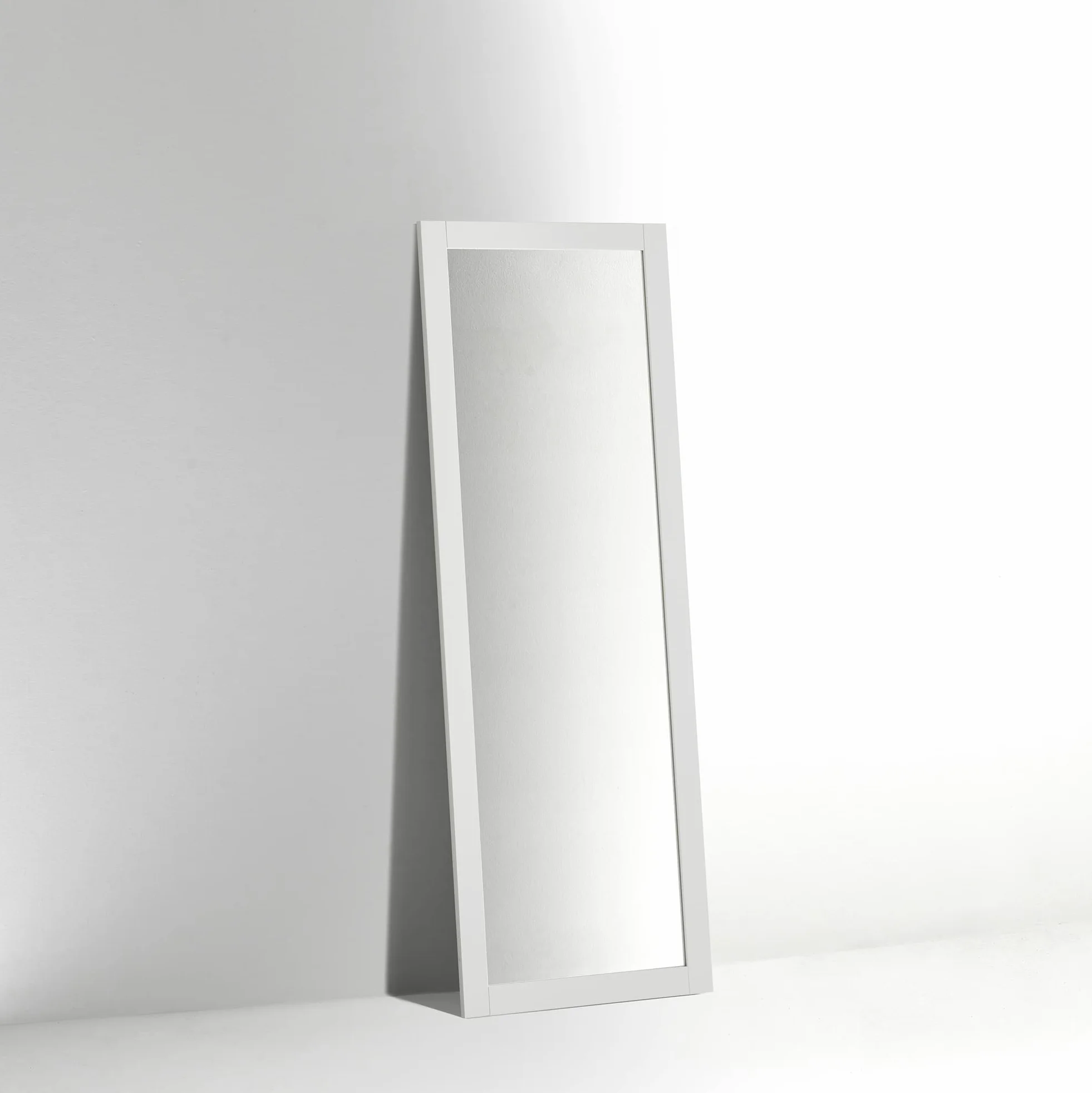 ARHome Specchiera Parete, Smart, 140 x 50, Bianco, Specchio Parete Muro, Prodotto in Italia