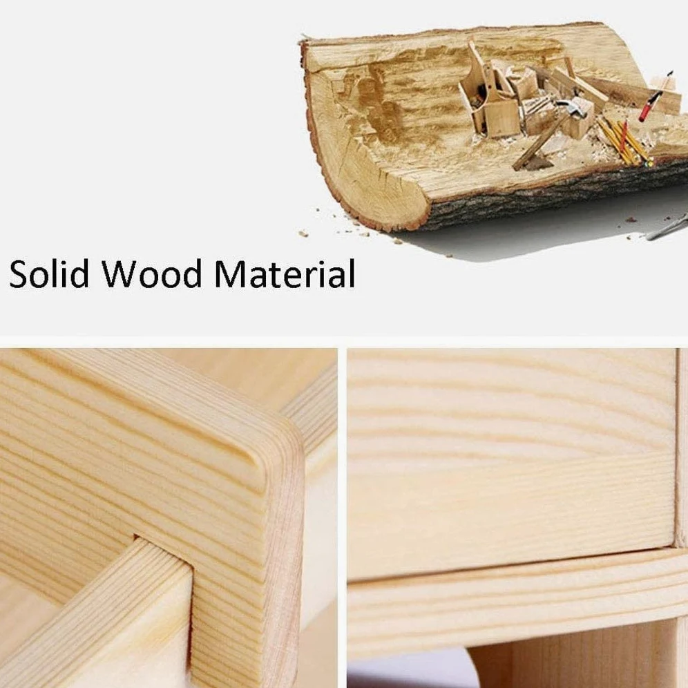 Organizer creativo da scrivania in legno, elegante e multifunzionale, per libri corti, forniture per ufficio e articoli vari, mensola da scrivania e organizer per cassetti per casa e ufficio