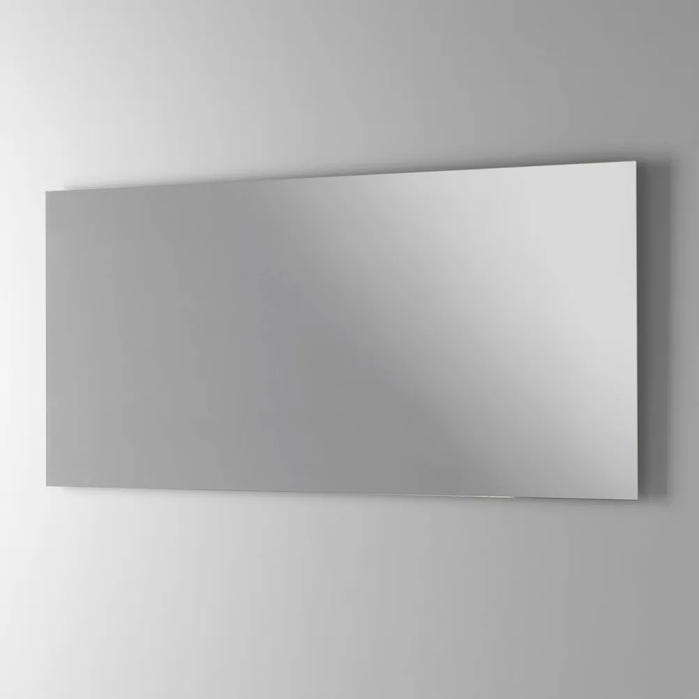 AQA DESIGN accessori casa composizione 4 pezzi bagno, base sospesa con frontali in MDF, finitura grigio opaco, nr2 cassetti con scorrimento e - Grigio - 121x46,5x190 cm