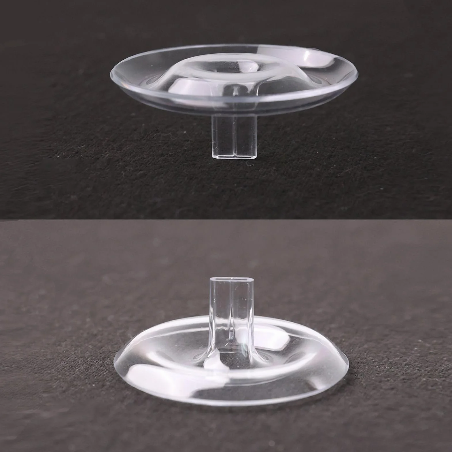 Porta galleggiante - supporto per fiore di design trasparente in, organizzatore a gambo galleggiante, strumento di disposizione a 10 pezzi | Porta mobile in con d