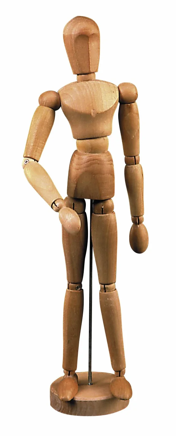 Lefranc Bourgeois Manichino Uomo 30 cm