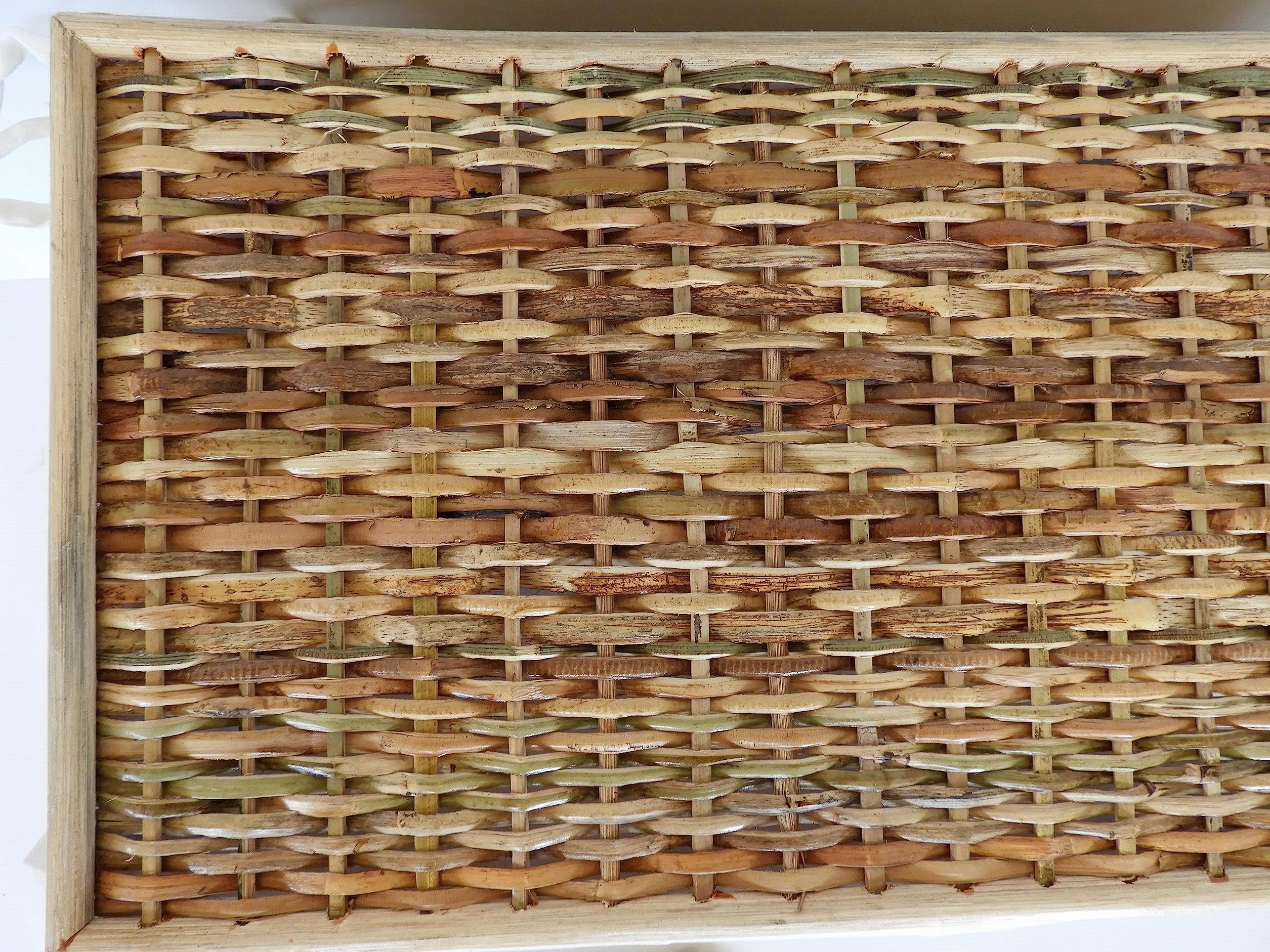 cesto vimini baule porta biancheria rattan portbiancheria fodera cotone cm 70x38x40 H