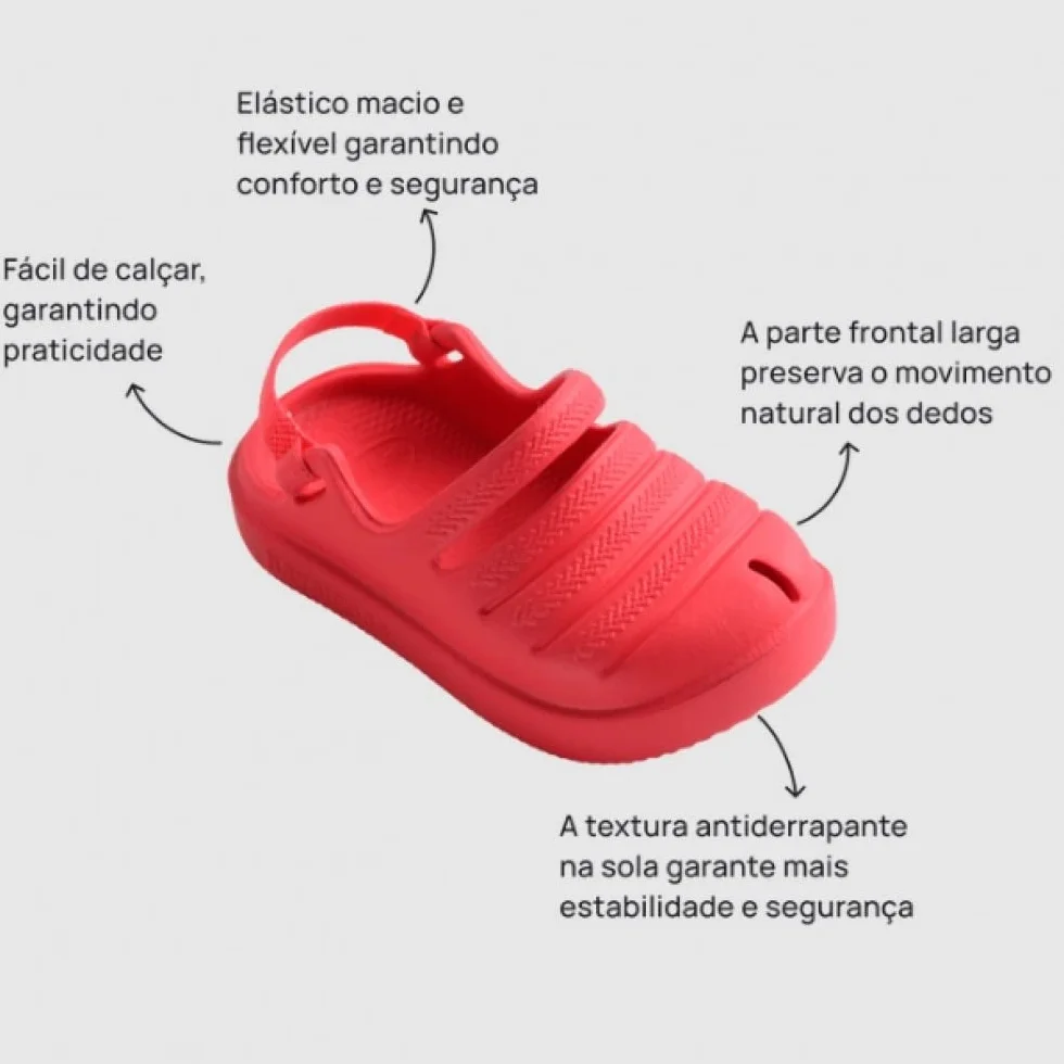 Havaianas Baby Clog SandaliUnisex - Bambini e ragazzi