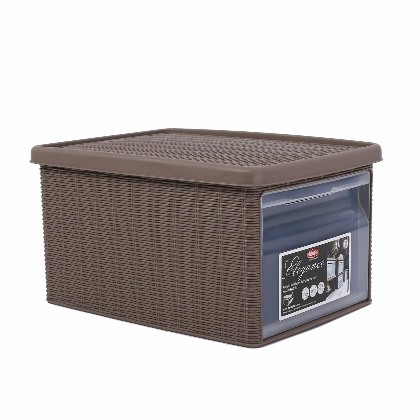 SCATOLA ELEGANCE MULTIU M APERT TORTO