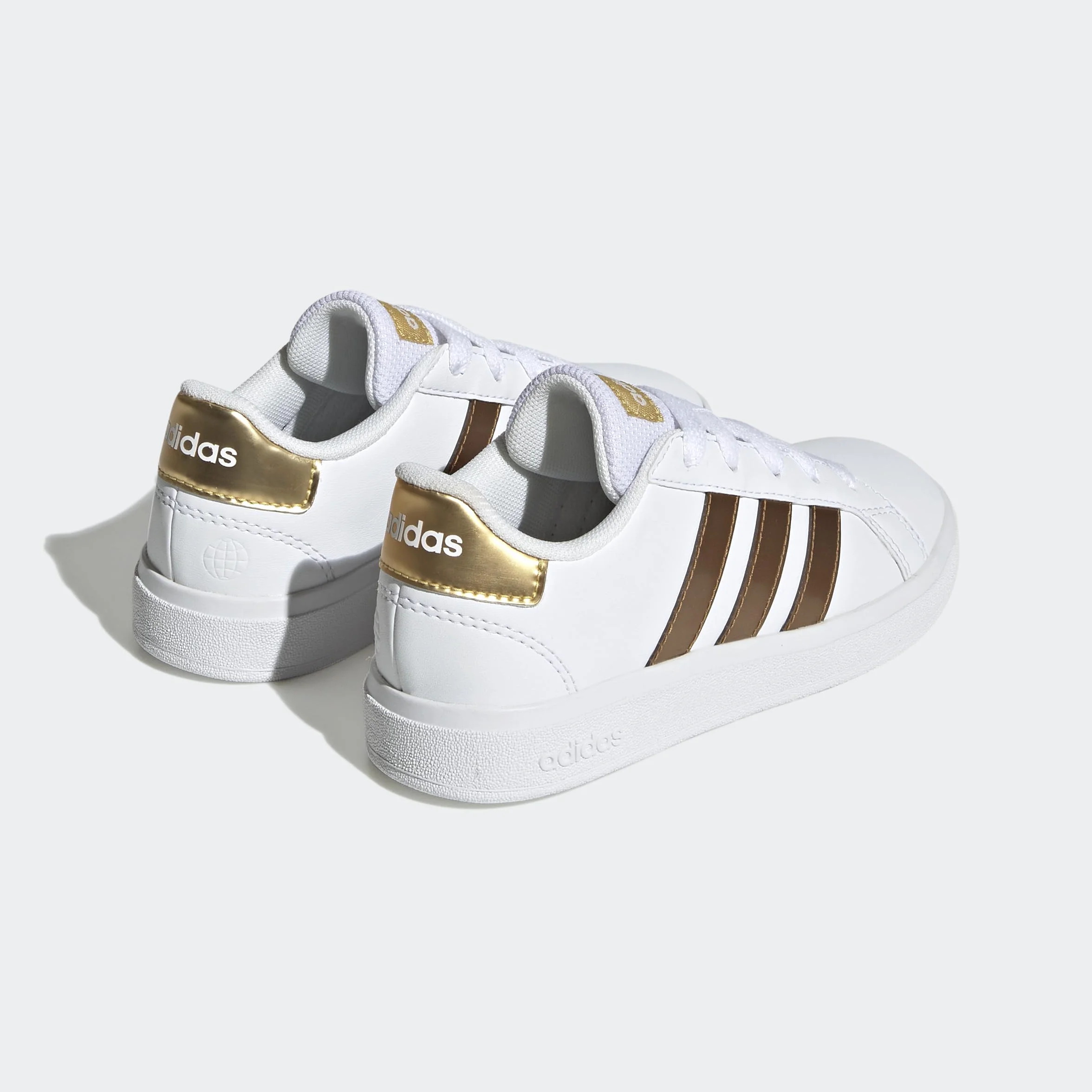 Adidas Grand Court Sustainable Lace Sneaker Unisex