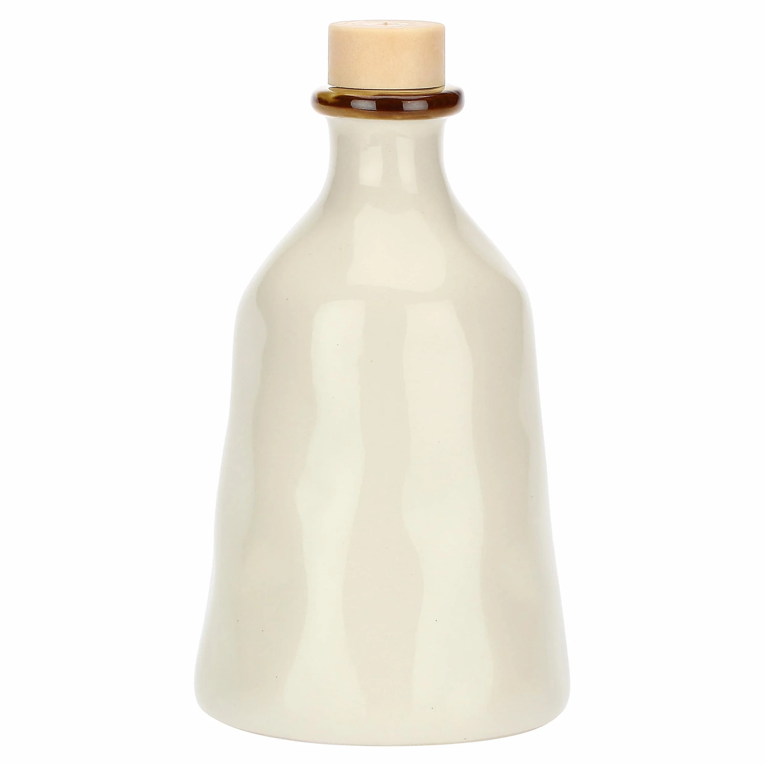 Thun Rose & Tulipani - Orci di Color Avorio con Bordo Dorato, Linea Concerto, Capienza 500 ml
