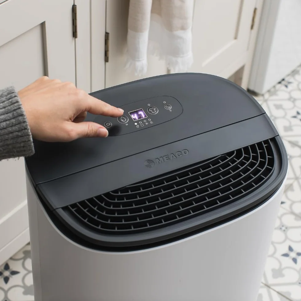 Meaco Dry Arete® One 20L Doppio deumidificatore e purificatore d'aria HEPA per la casa