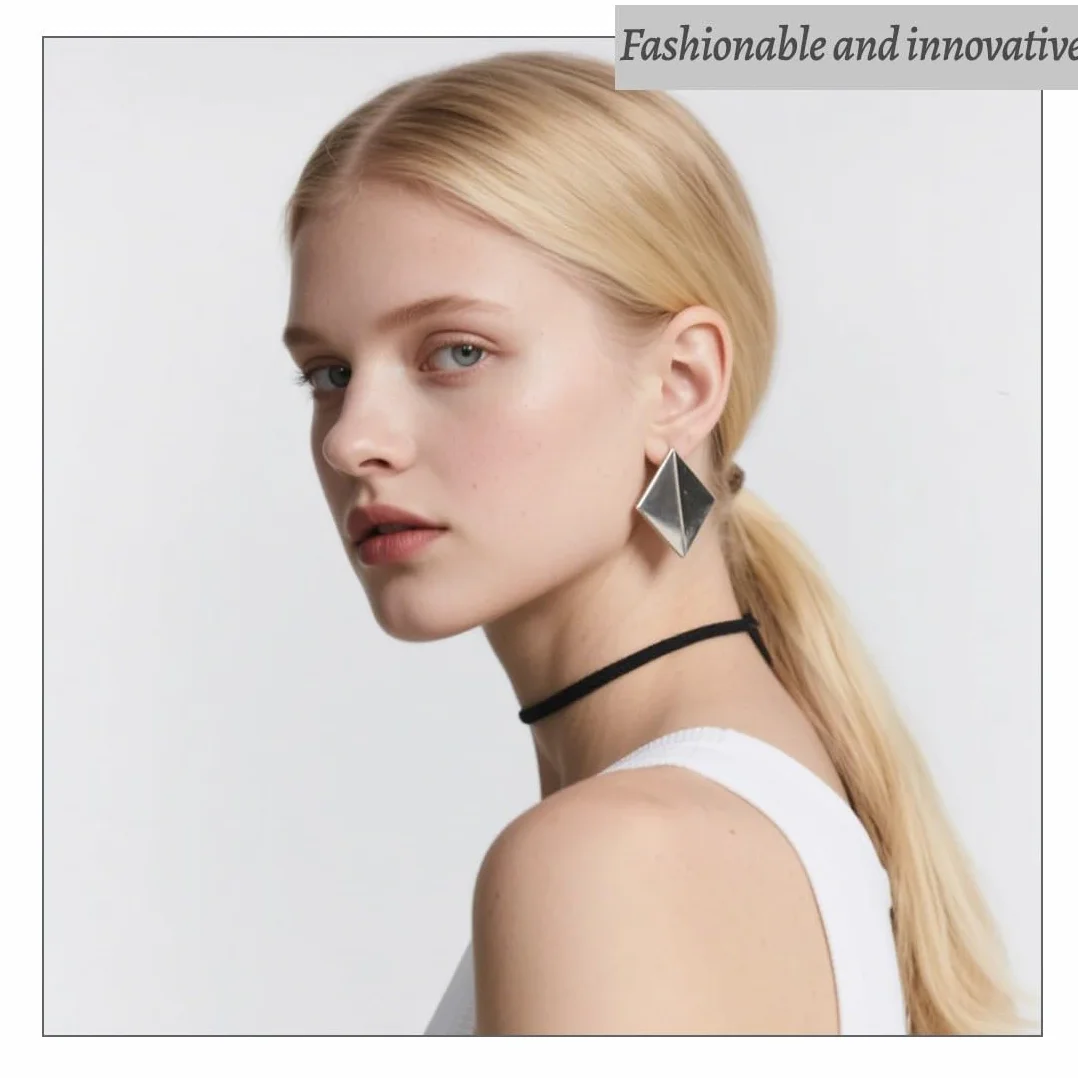 Collana Donna Nera Floccata Elegante in Velluto Girocollo 6 Pezzi