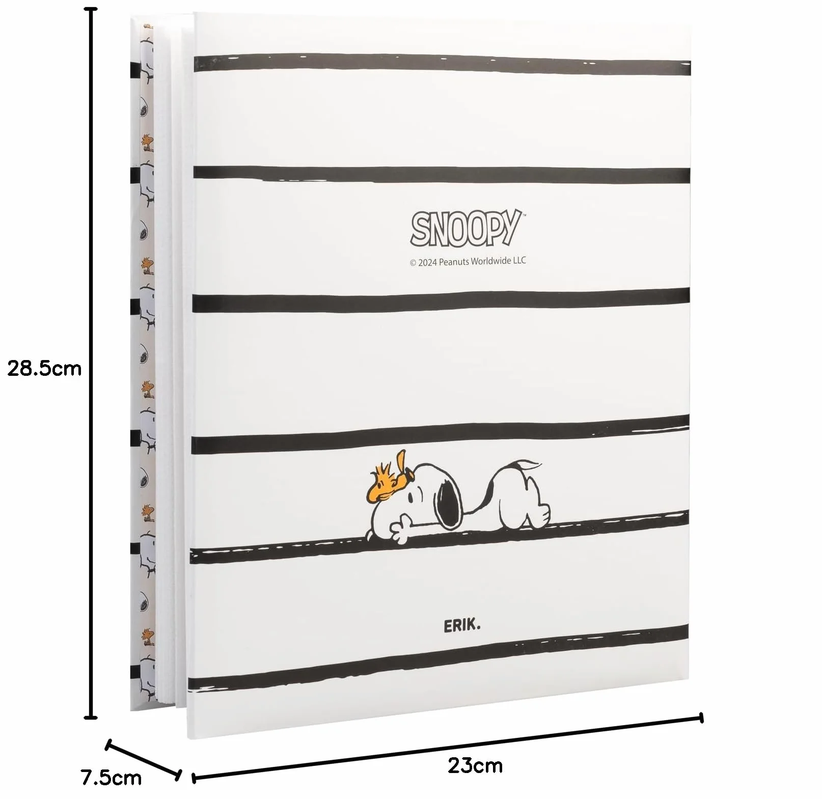 Grupo Erik Album Fotografico Snoopy Peanuts - Album Foto 13x20 cm con 304 Tasche Copertina Rigida e Compatibile con Foto 10x15, 13x18 o 13x19 | Snoopy Gadget