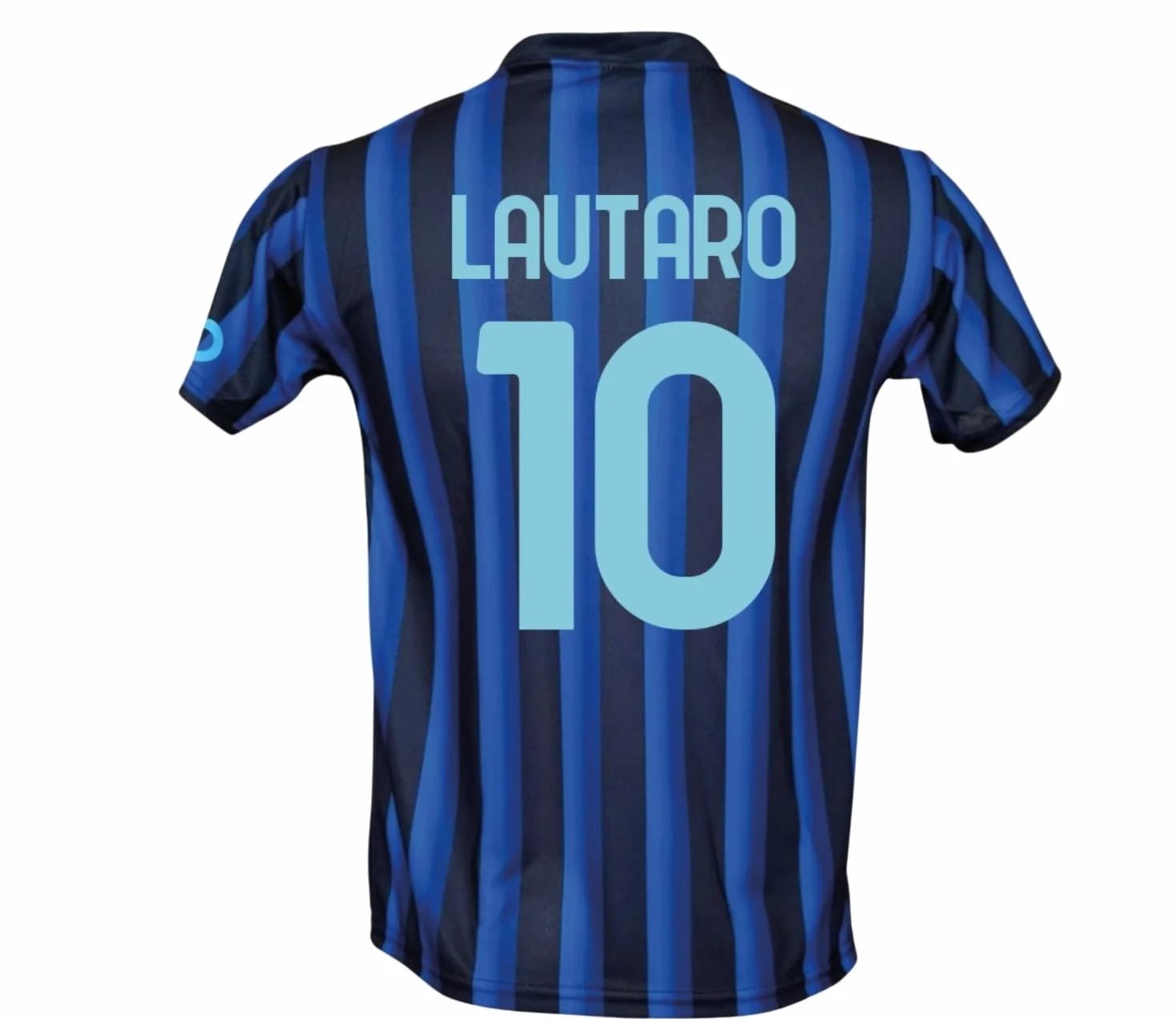 Maglia Inter Lautaro Martinez 10 Replica Ufficiale Autorizzata 2025-2026 Bambino (Taglie-Anni 2 4 6 8 10 12) Adulto (S M L XL XXL)