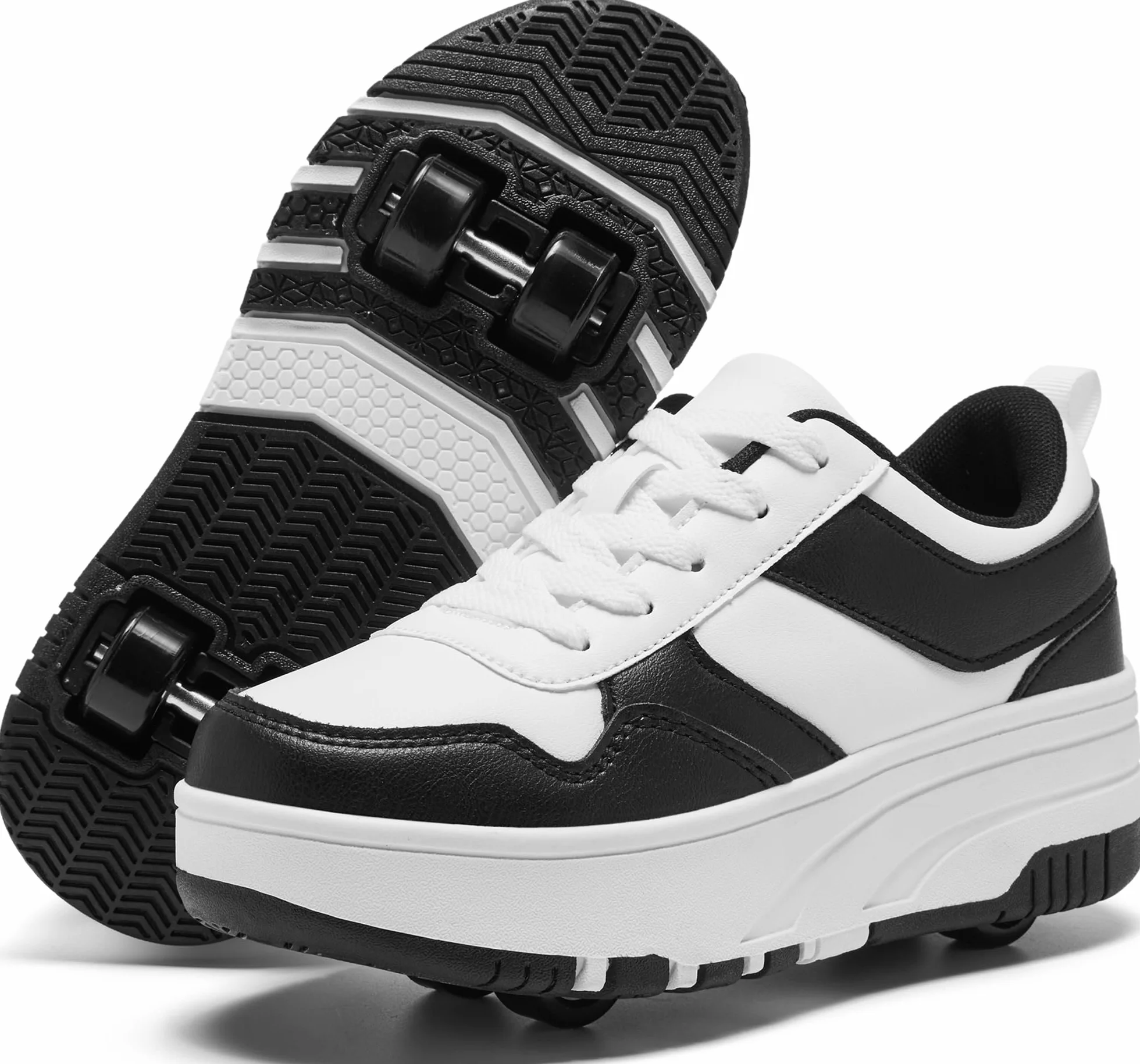 Scarpe da pattinaggio a rotelle per bambini con ruote staccabili