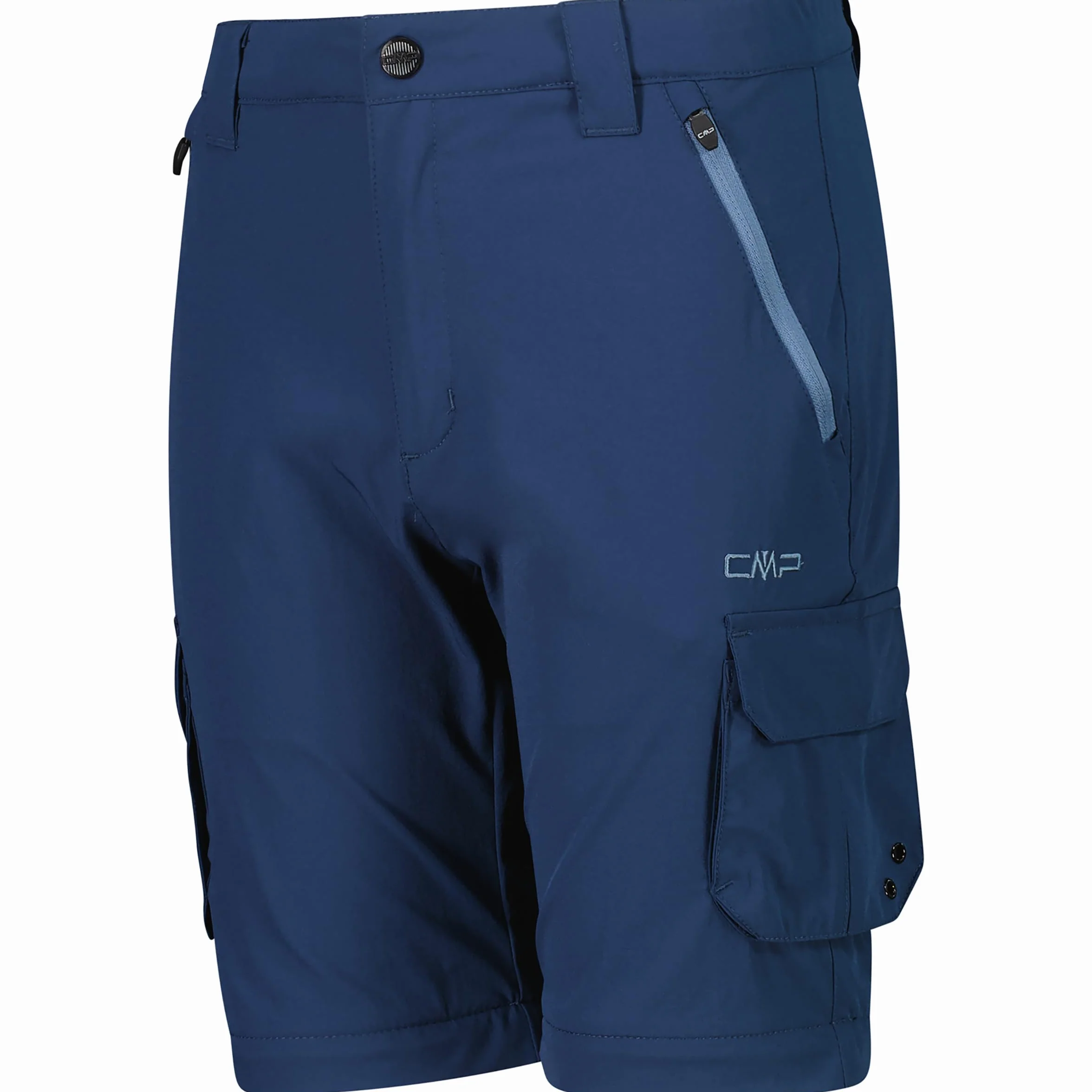 CMP Pantaloni Cargo Zip off Stretch Bambino 31T5624