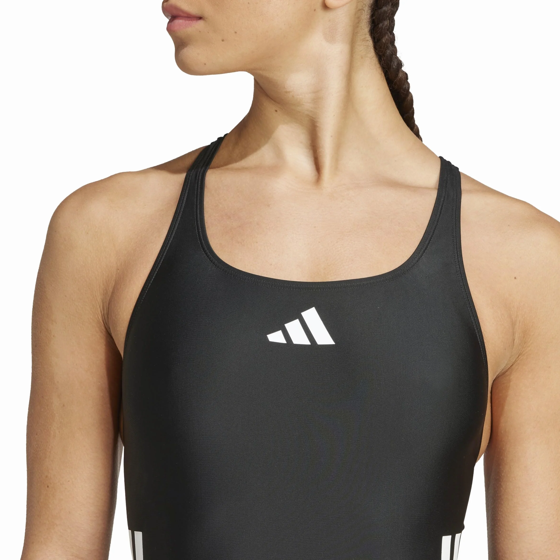 adidas Women Costume da Bagno 3-Stripes C-Back