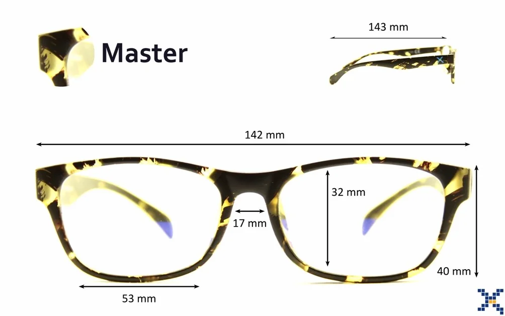PIXEL LENS Okulary do komputera z filtrem światła niebieskiego