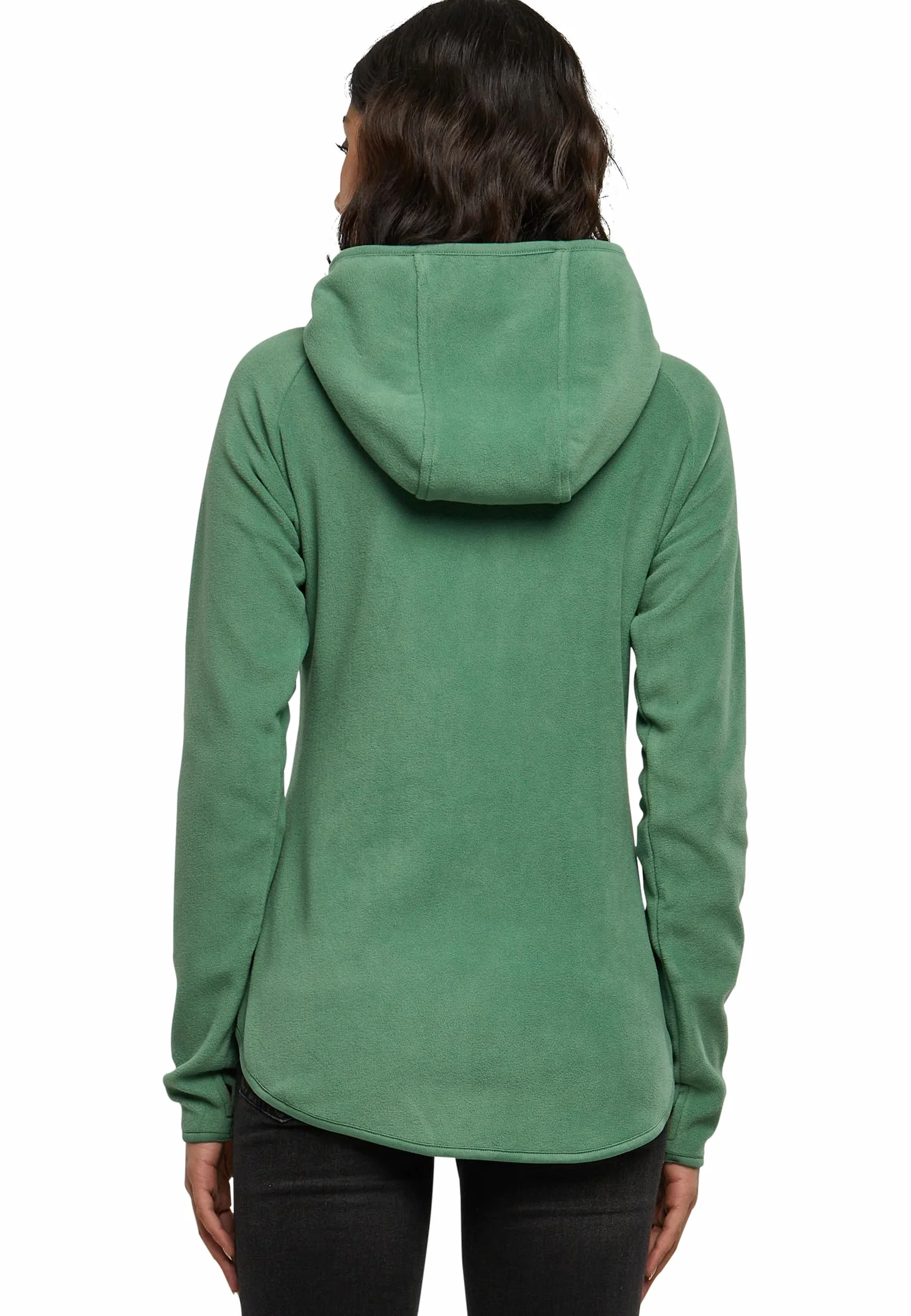 Urban Classics Damen Ladies Polar Fleece Zip Hoody