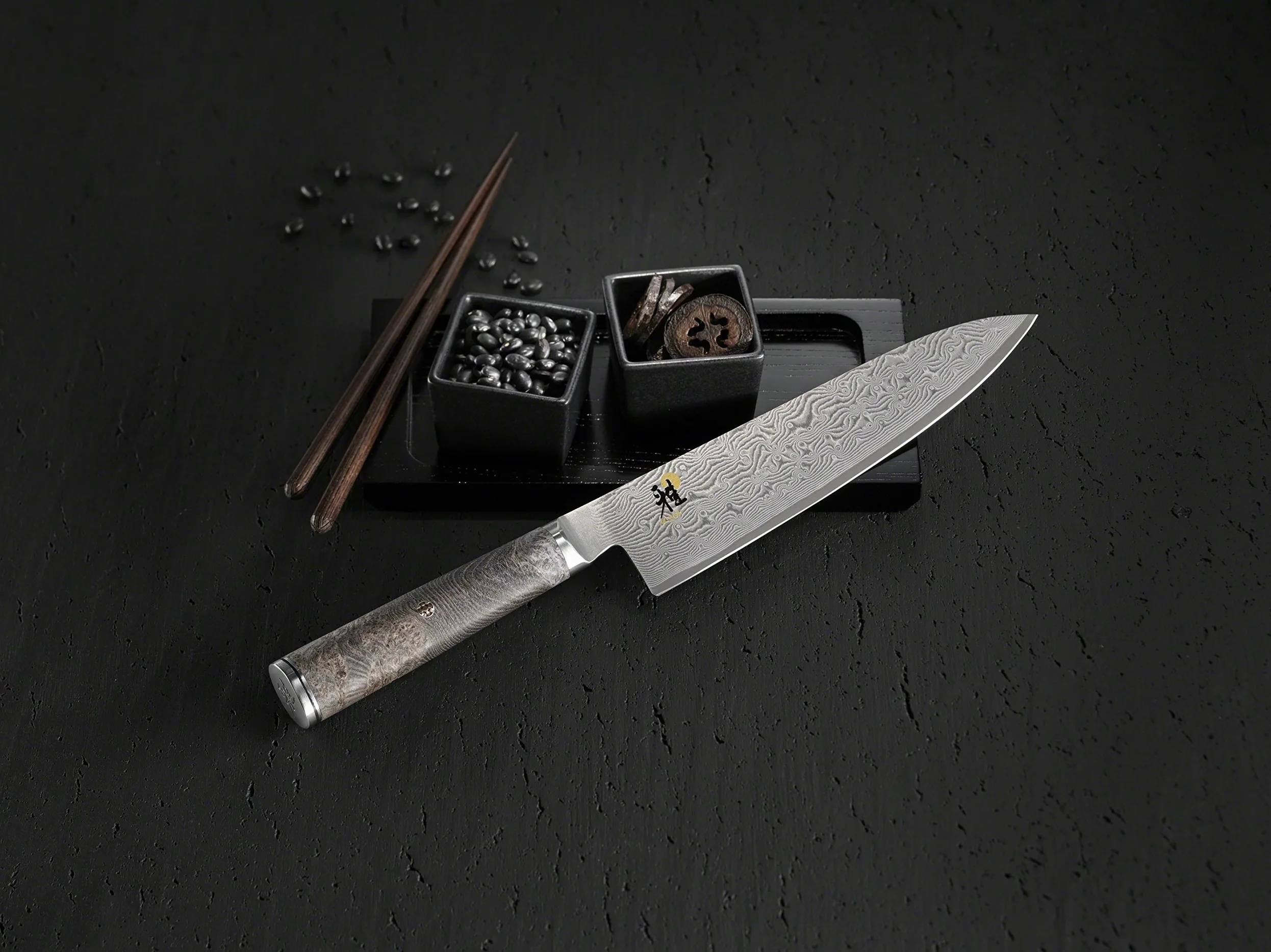 Miyabi 34401-241 5000 mcd 67 Gyutoh Coltello Giapponese Acciaio Marrone 37 x 6 x 3 cm