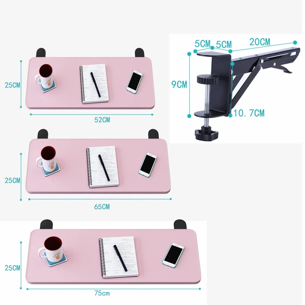 Organizer salvaspazio per cassetti da scrivania, per cucitrice, senza trapano, accessori essenziali per ufficio, accessori da scrivania per casa e ufficio, soluzione di spazio di lavoro senza ingombri
