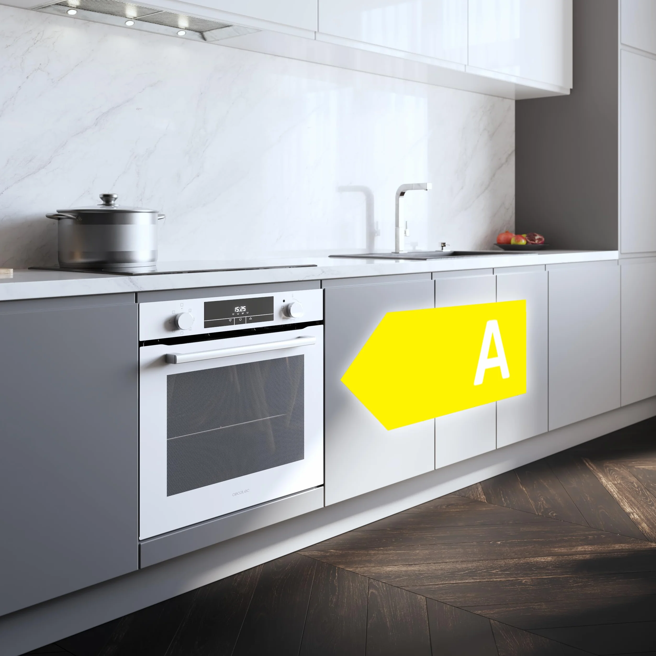 Piekarnik Cecotec Bolero Hexa M226000 60 cm 2800 W 72 L 7 funkcji