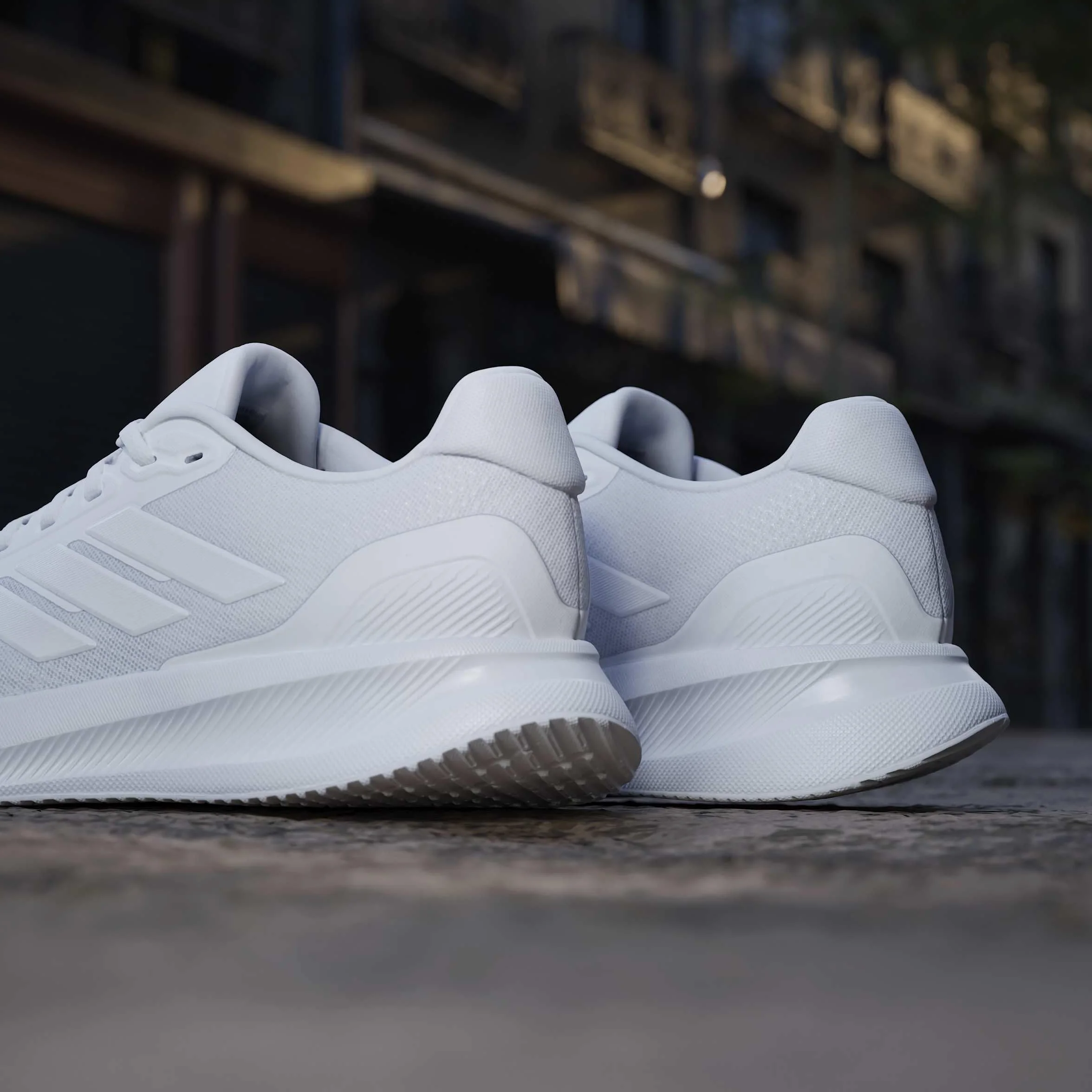 Adidas Scarpe da Ginnastica Runfalcon 5 Grigio verdastro