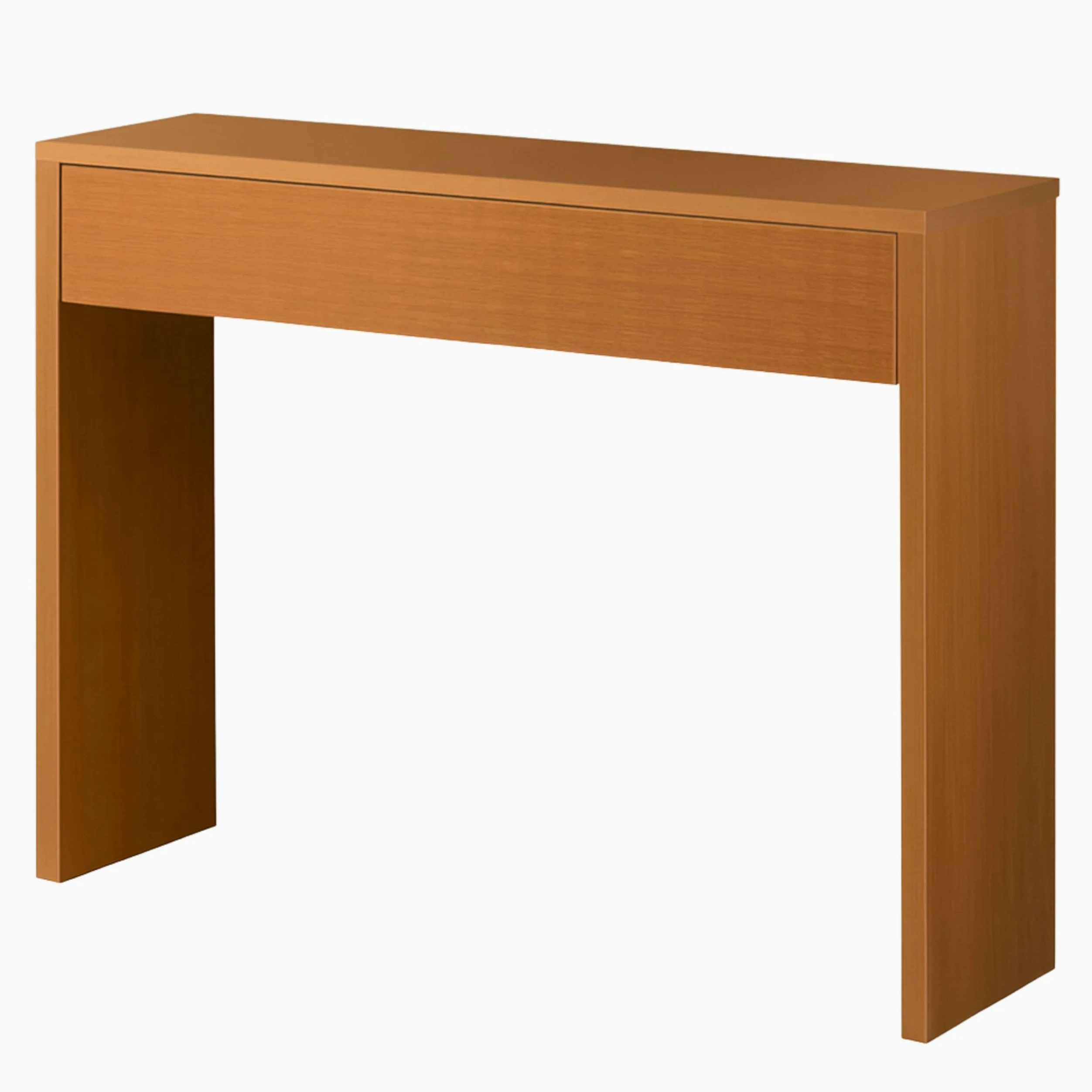 Miroytengo Ingresso moderno Lupe Ciliegio 100 x 76 x 30 cm con Cassetto e Stoccaggio