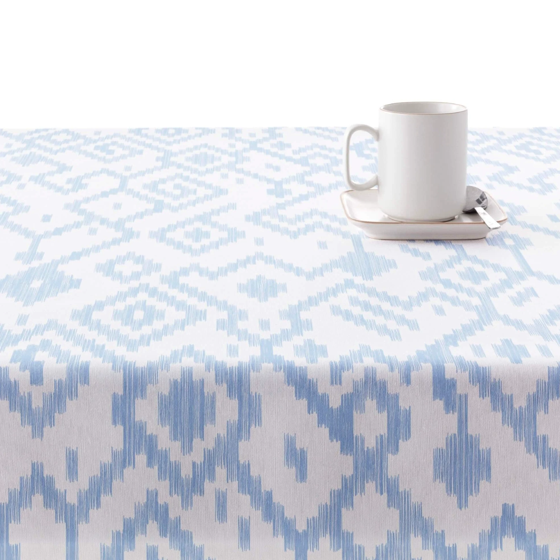 BELUM | Tovaglia cerata antimacchie Resinato 200 x 140 cm | Tovaglia cerata rettangolare Resinato | Tovaglia cerata cerata in varie misure | Tovaglia da cucina