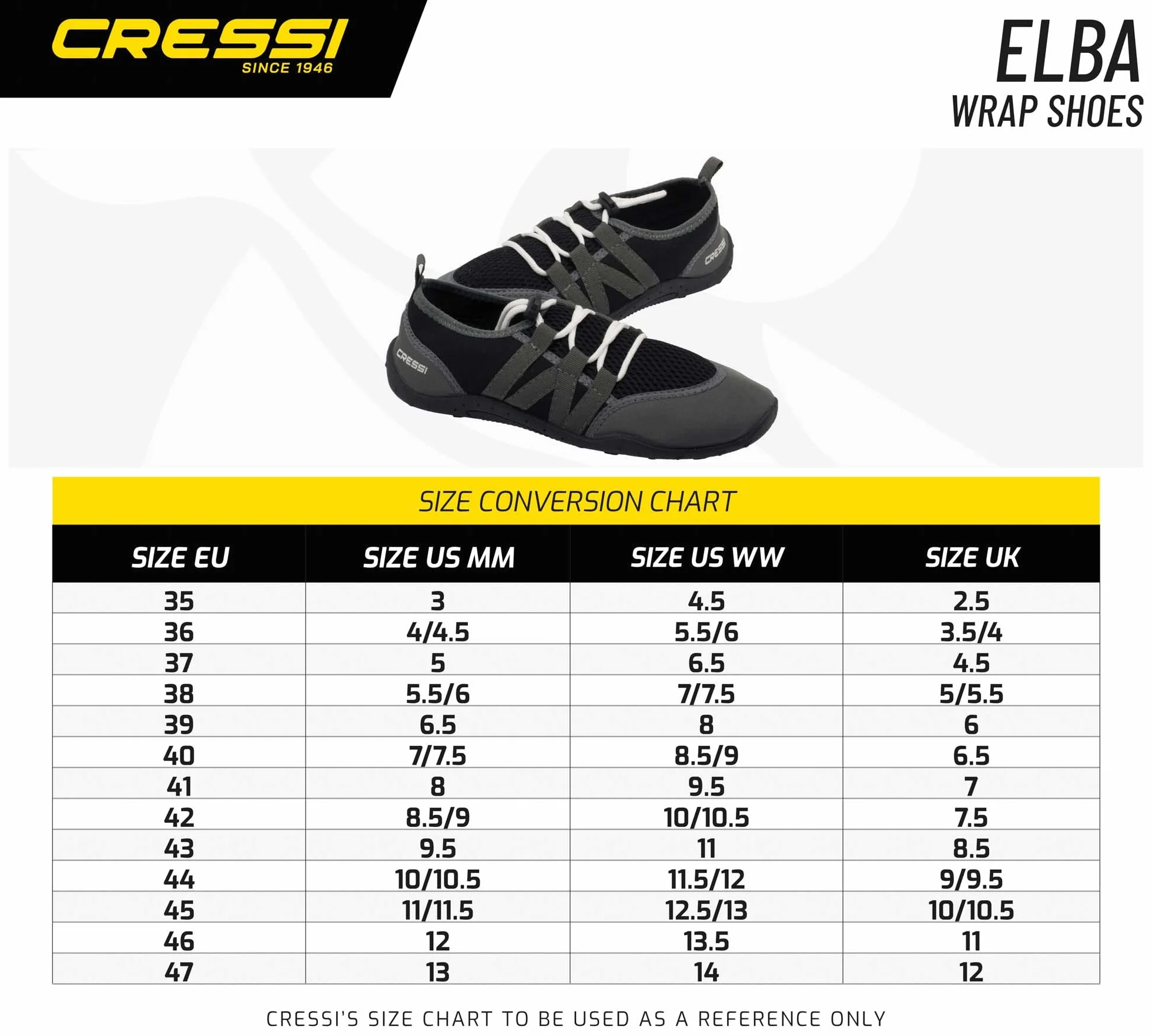 Cressi Elba Pool Shoes Unisex Adulto Scarpette Mare Spiaggia Sport Acquatici