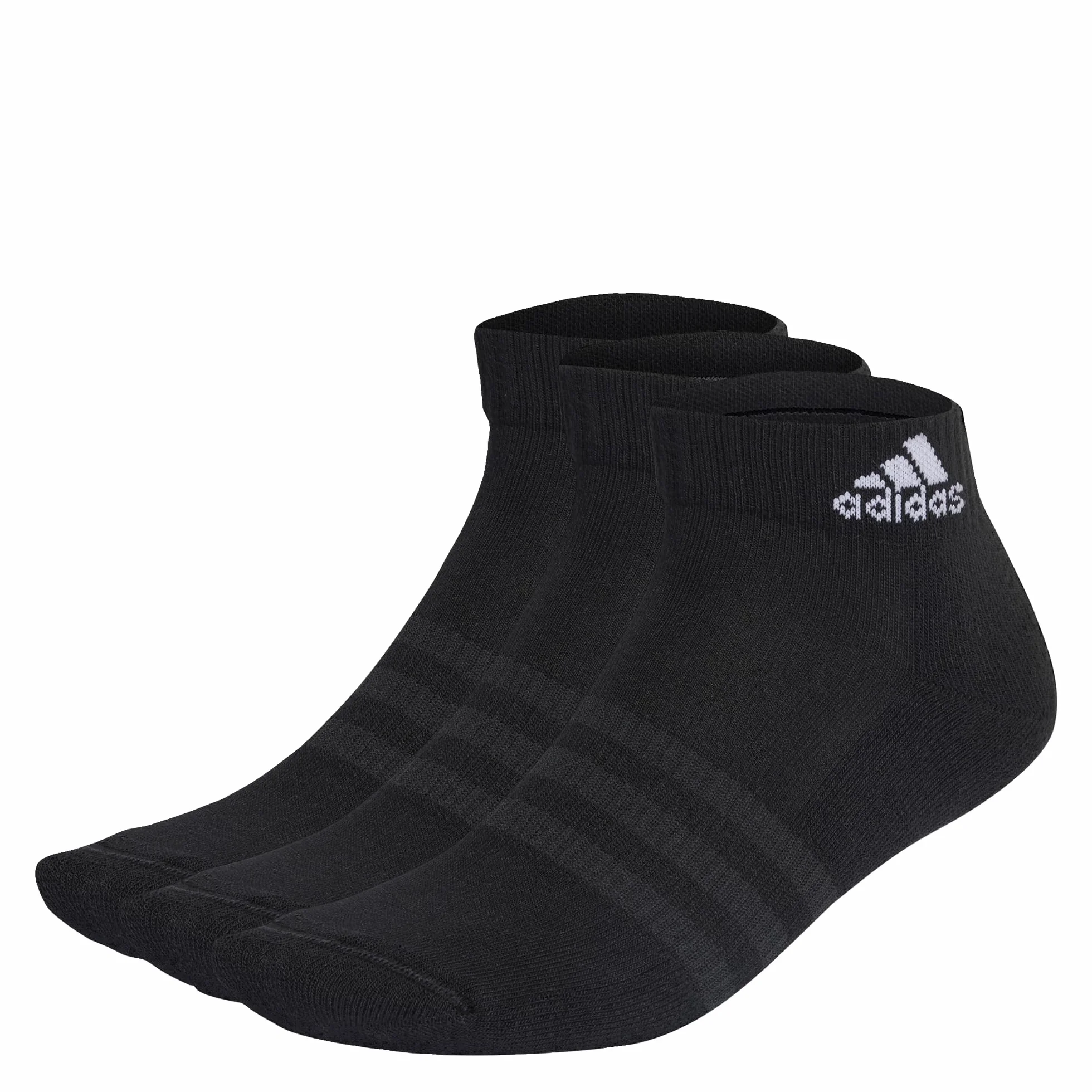 adidas Cushioned Sportswear Ankle Socks 3 Pairs