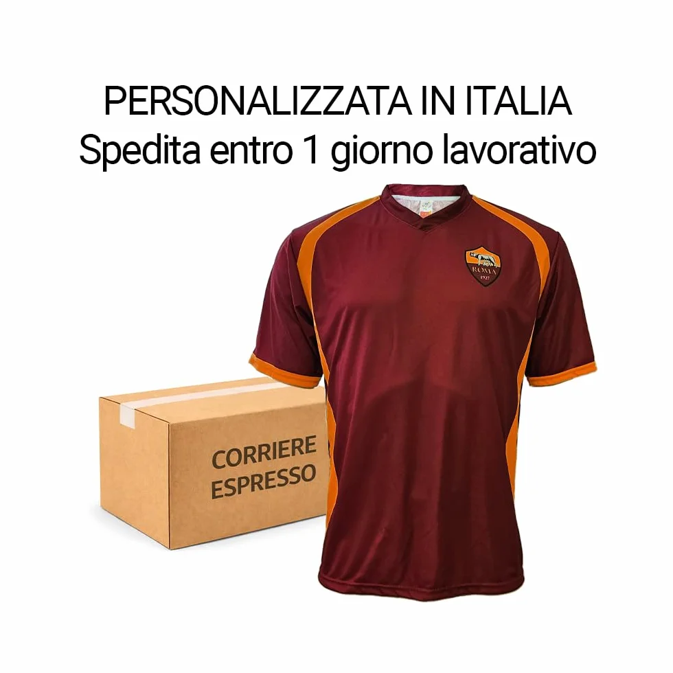AS Roma Replica Maglia Home Kit