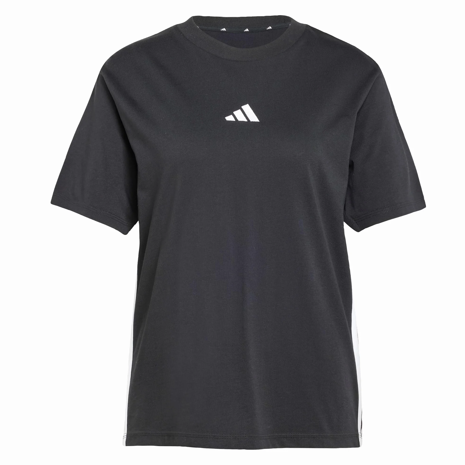 adidas Women Essentials Maglietta Cotone 3 Strisce