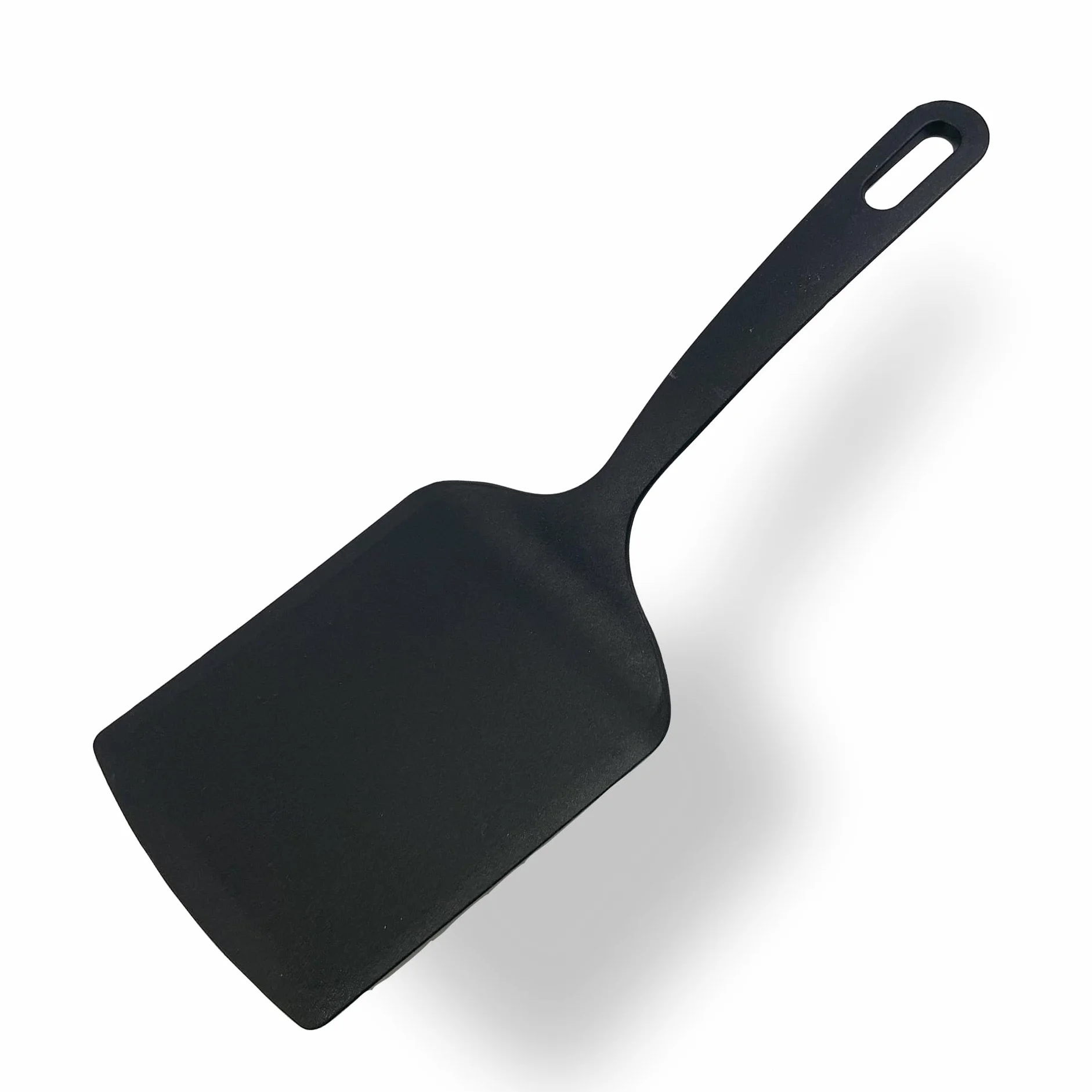 Fackelmann Paletta larga in Nylon 30 x 11 cm antiaderente resistente 200° lavabile in lavastoviglie Nero