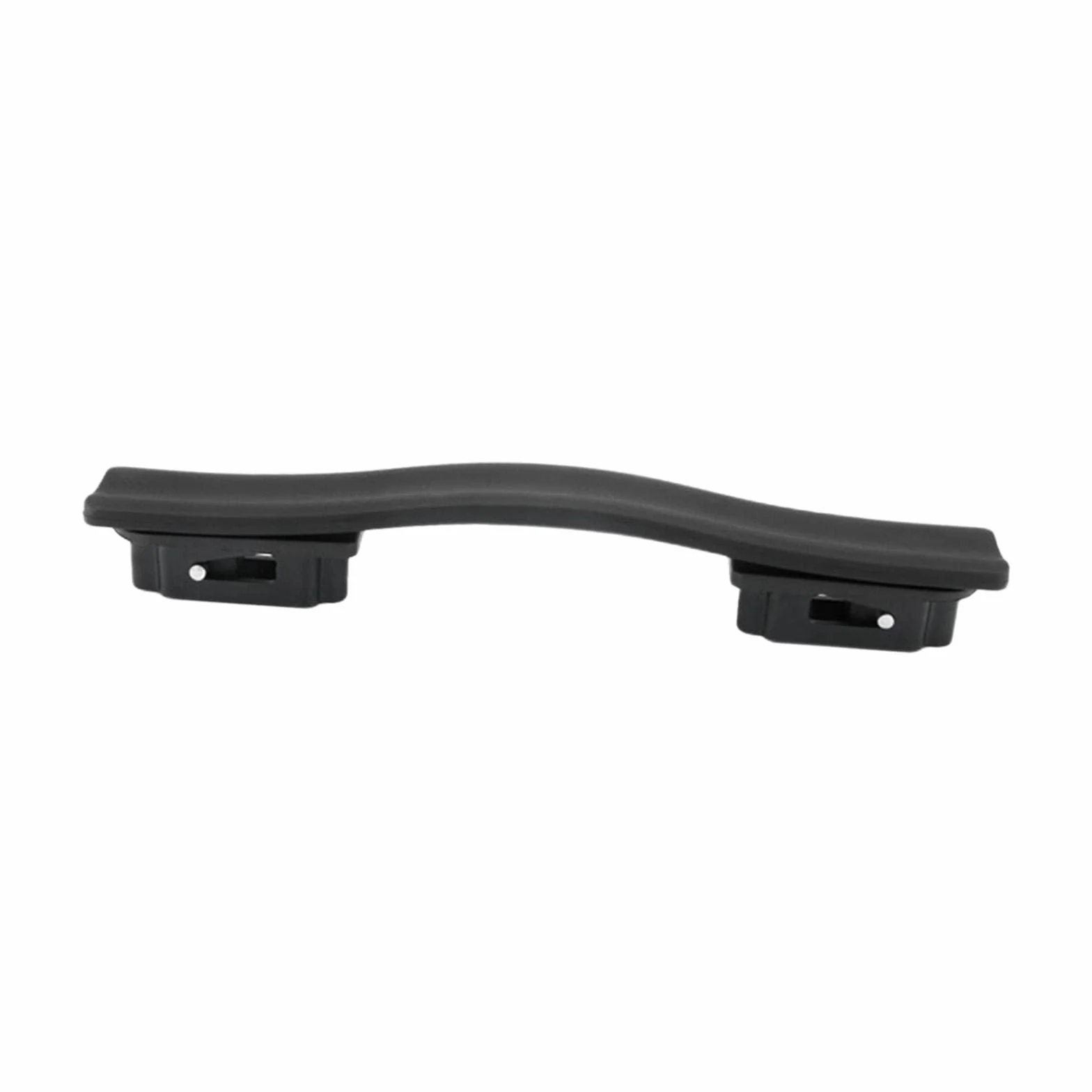 Predolo Maniglia di Ricambio per Valigia Nera 21.6 cm - Trazione Curva Accessori Portatili